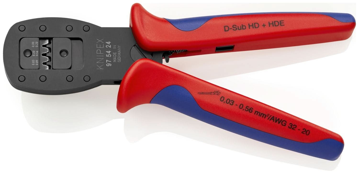 Knipex 97 54 24 Crimping Pliers for Micro Plugs - Image 3