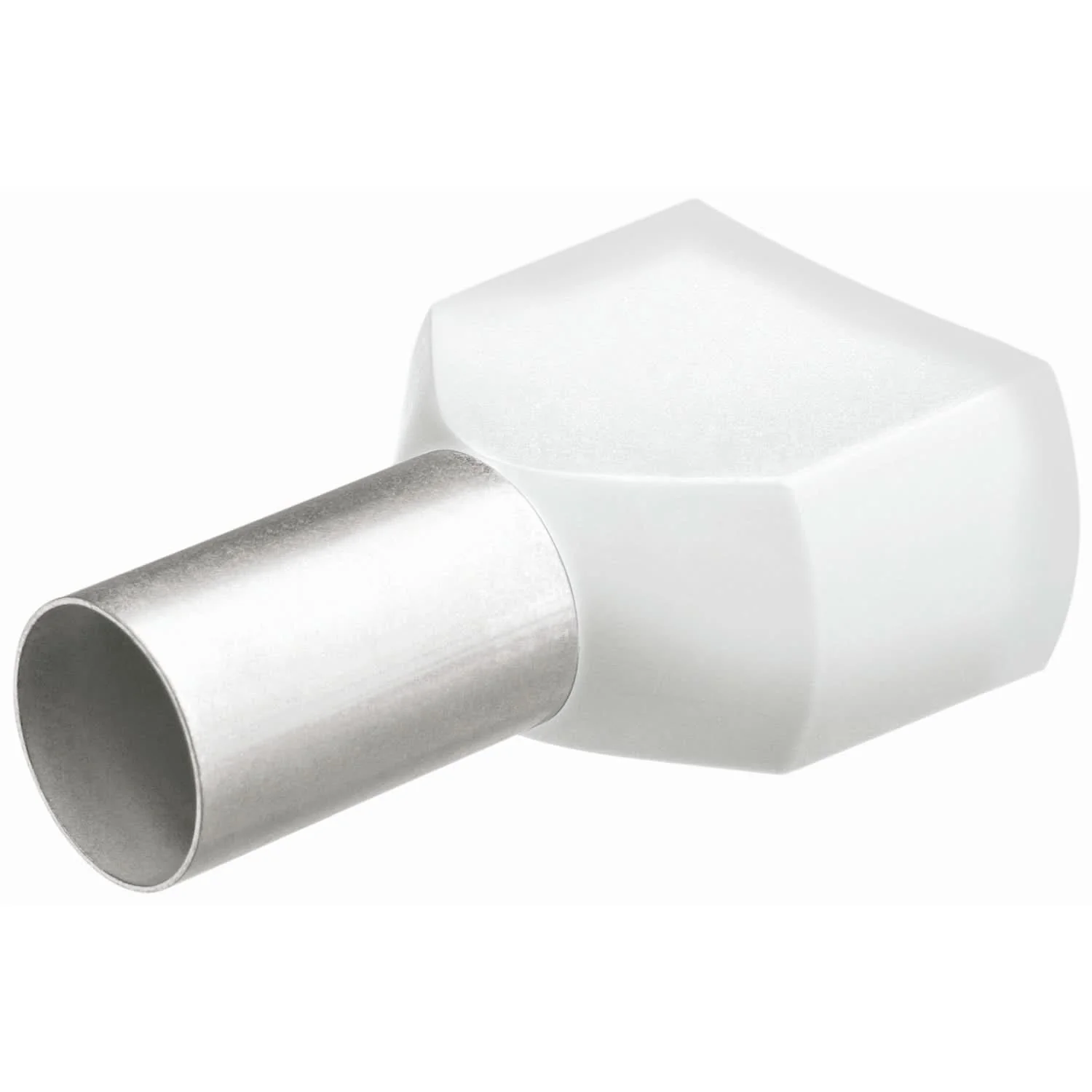 Knipex 97 99 370 20 AWG (0.5 mm) Twin Wire End Ferrule With Collar