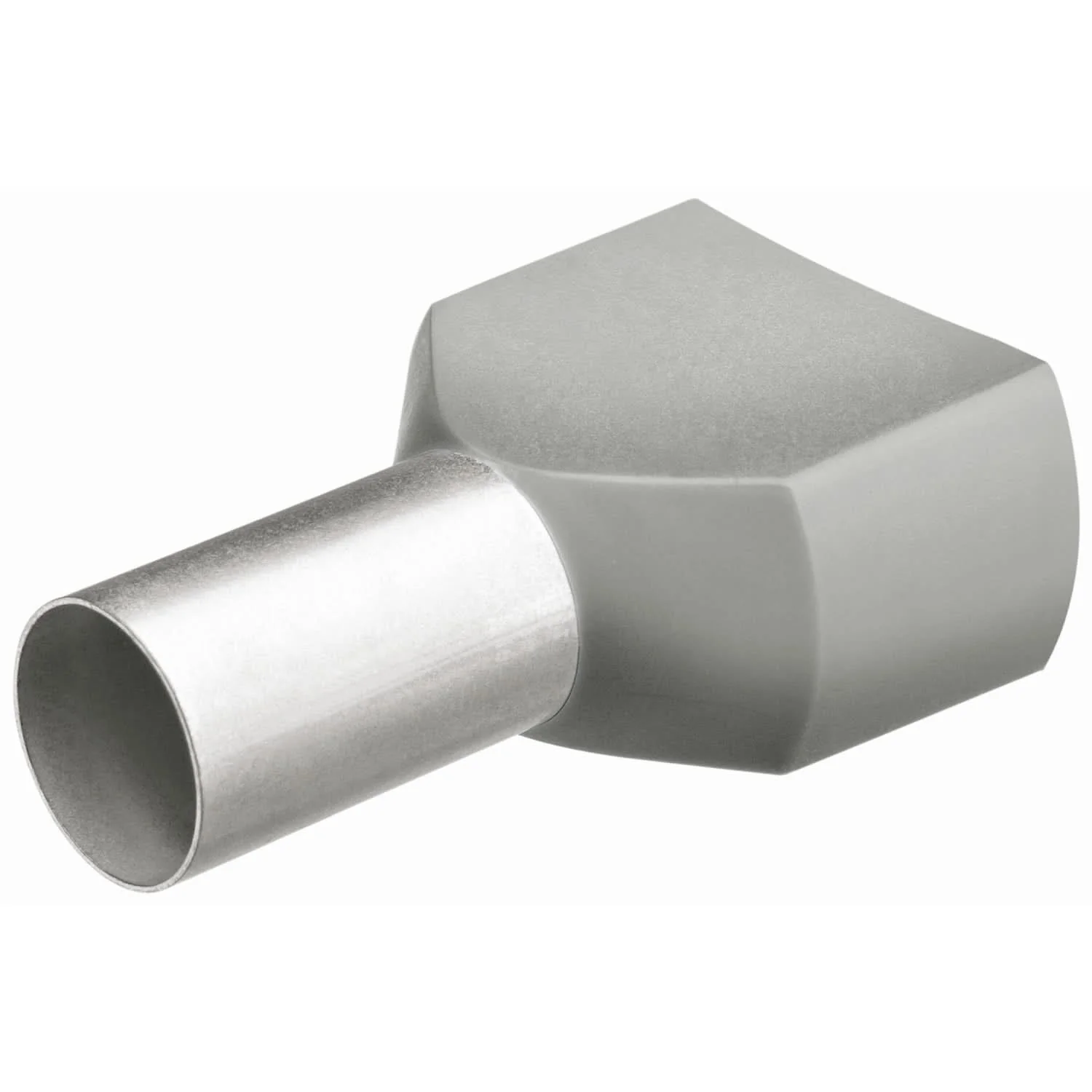 Knipex 97 99 371 18 AWG (0.75 mm) Twin Wire End Ferrule With Collar