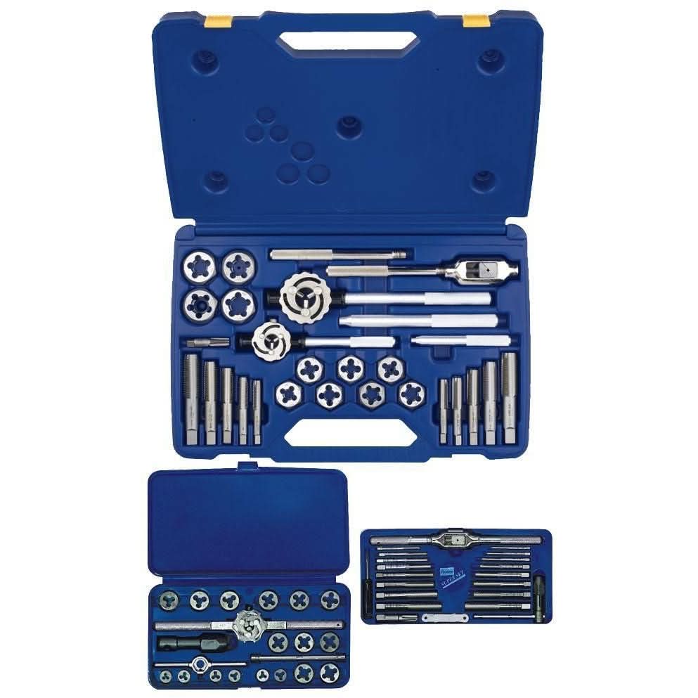 Irwin 97312 HANSON Metric Tap and Die 66 Piece Set - Image 1
