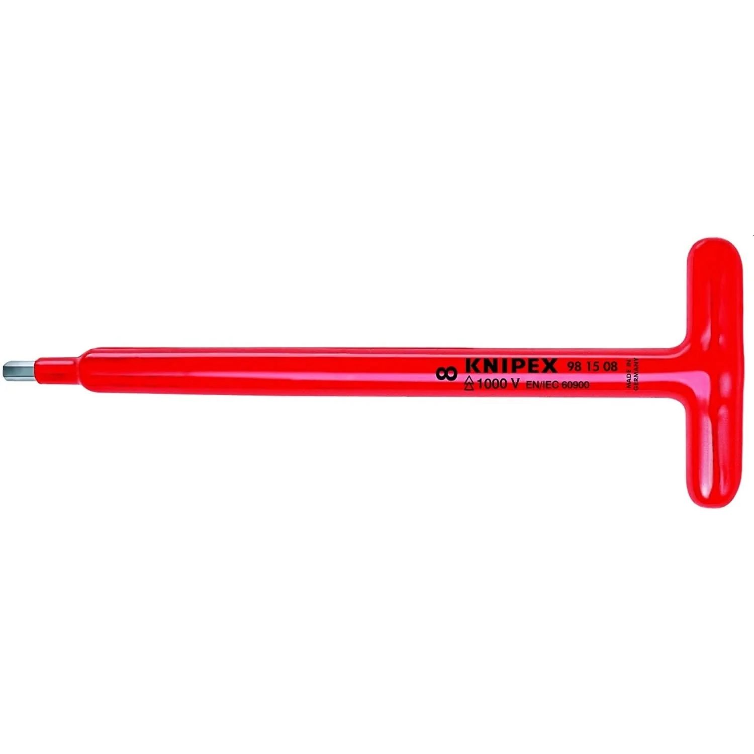 Knipex 98 15 05 T-Handle for Hexagon Socket Screws
