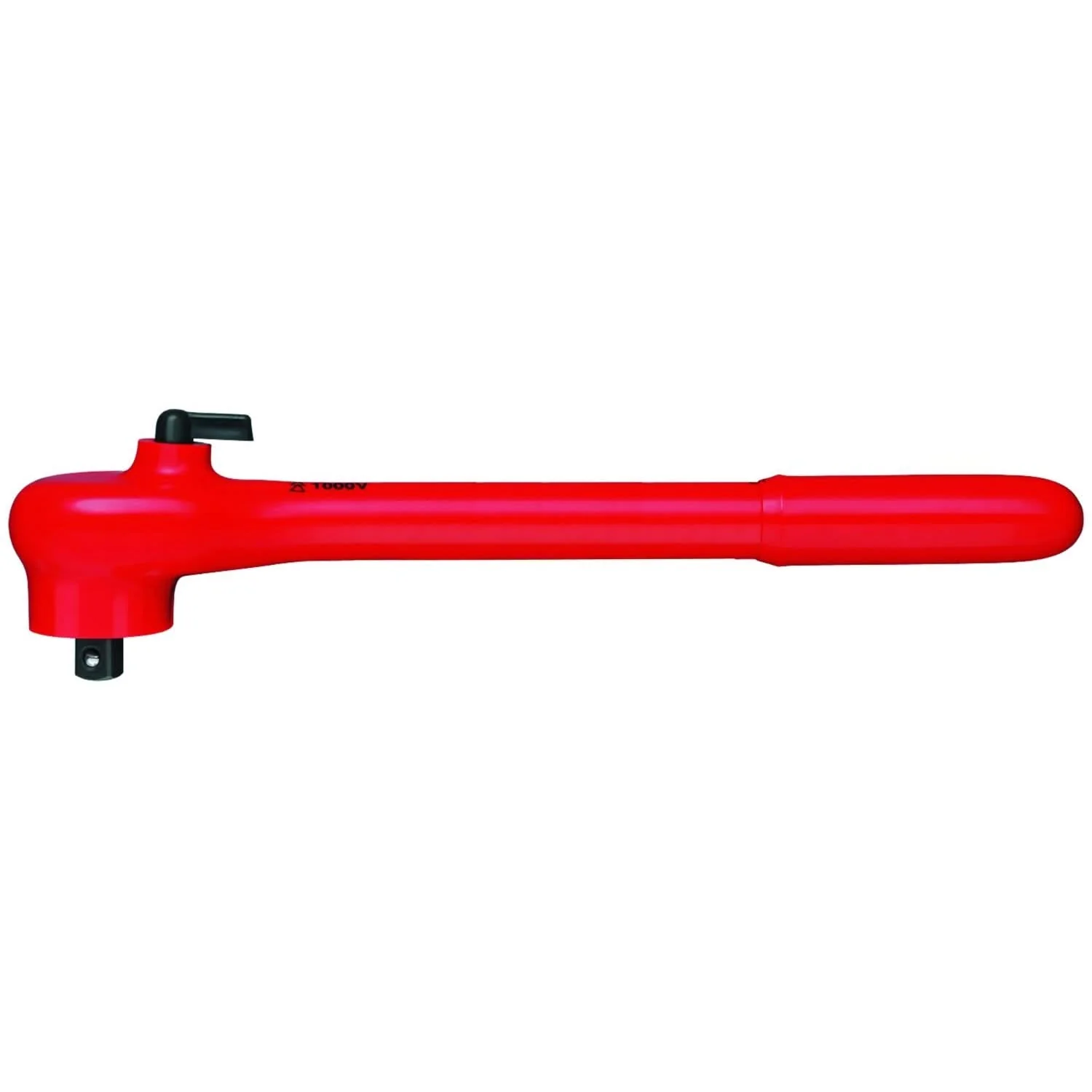 Knipex 98 41 Reversible Ratchet, 1/2" Drive-1000V Insulated - Image 1