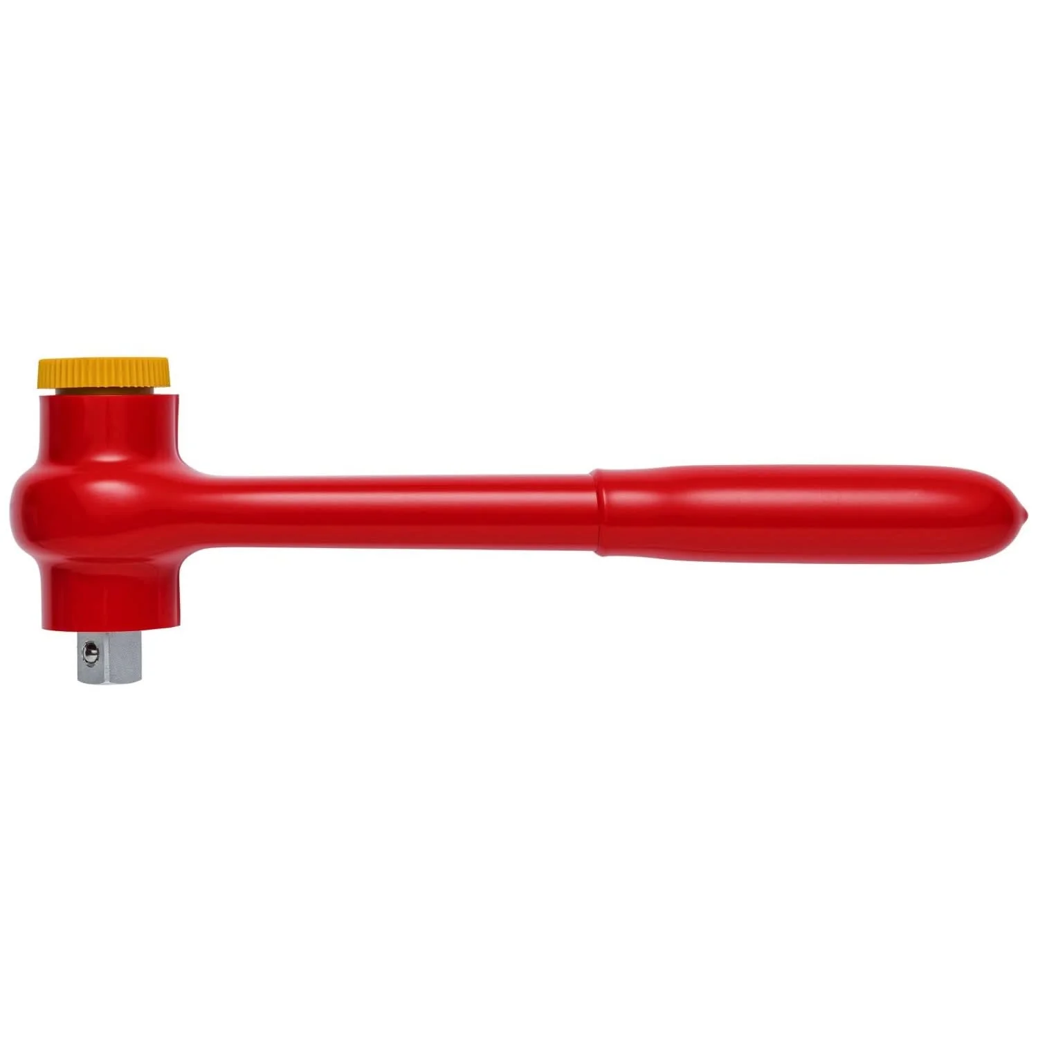 Knipex 98 42 Reversible Ratchet, 1/2" Drive-1000V Insulated - Image 1