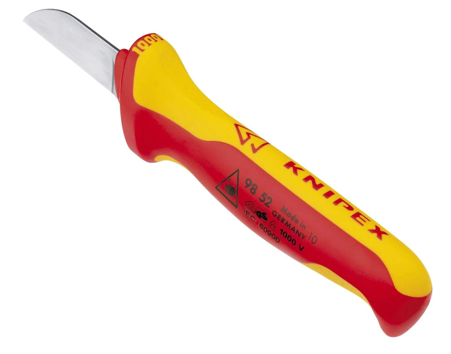 Knipex 98 52 Cable Knife-1000V Insulated - Image 2