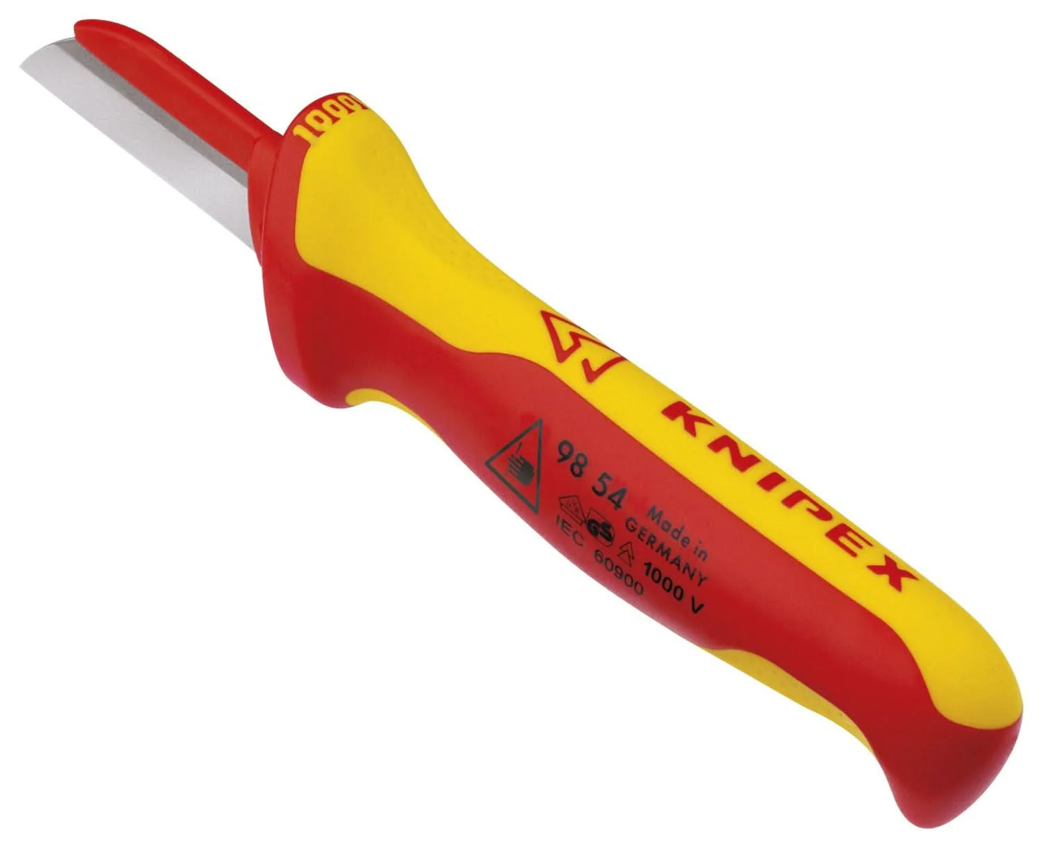 Knipex 98 54 SB Cable Knife-1000V Insulated - Image 3