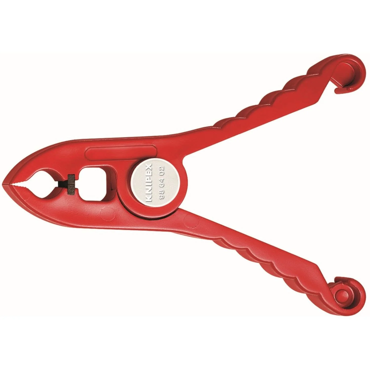 Knipex 98 64 02 Composite Plastic Clamp-1000V Insulated - Image 1