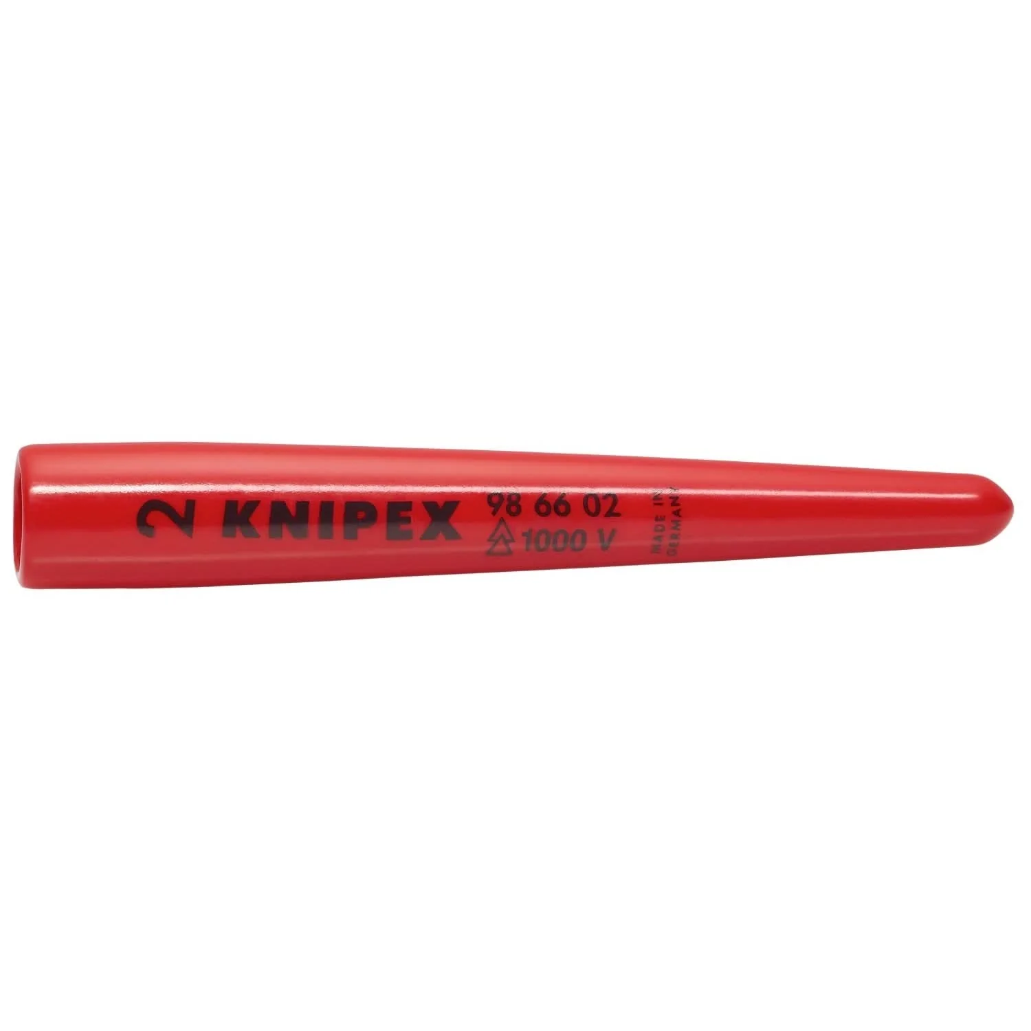 Knipex 98 66 02 Plastic Slip-On Cap #2-1000V Insulated - Image 1