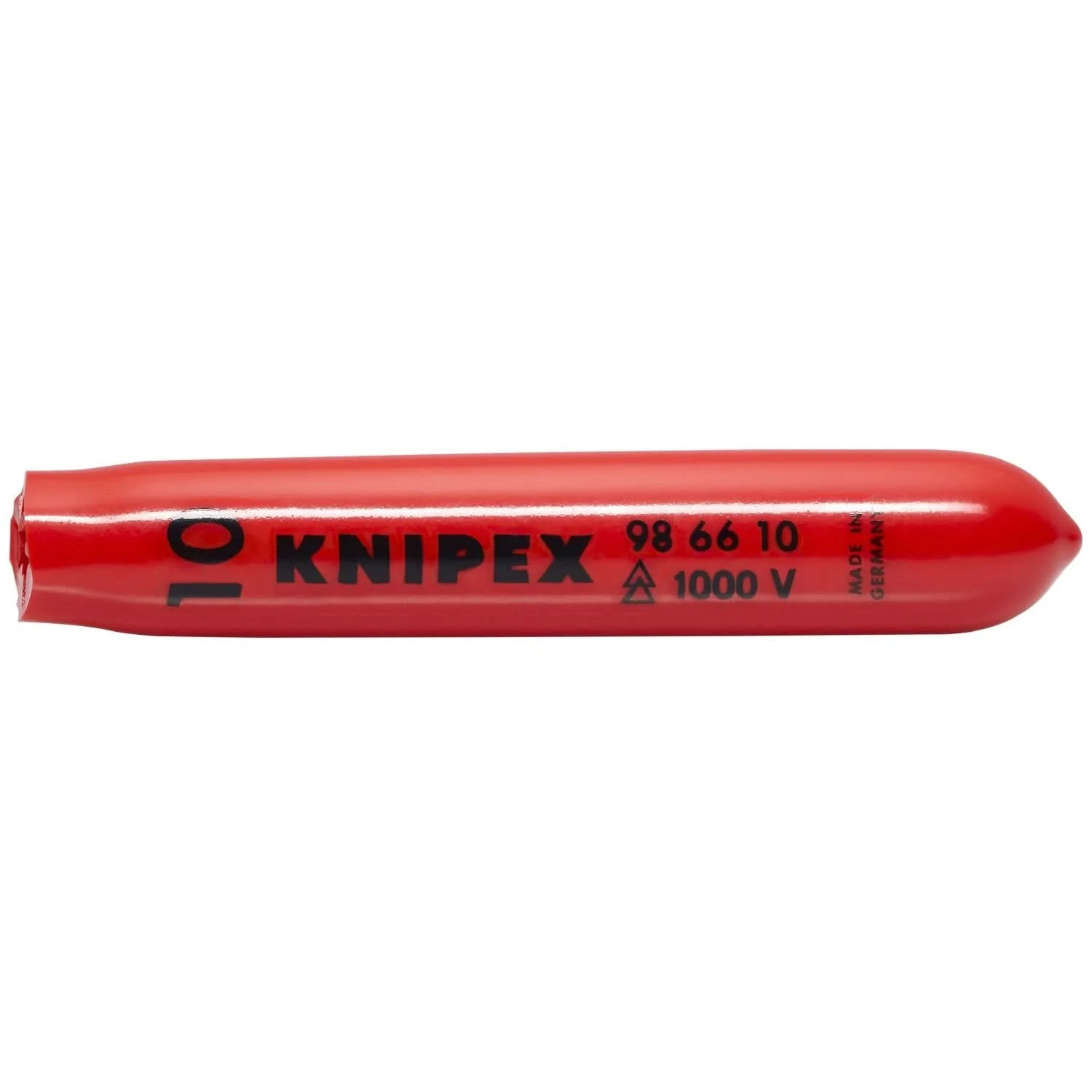 Knipex 98 66 10 Self-Clamping Plastic Slip-On Cap-1000V Insulated - Image 1