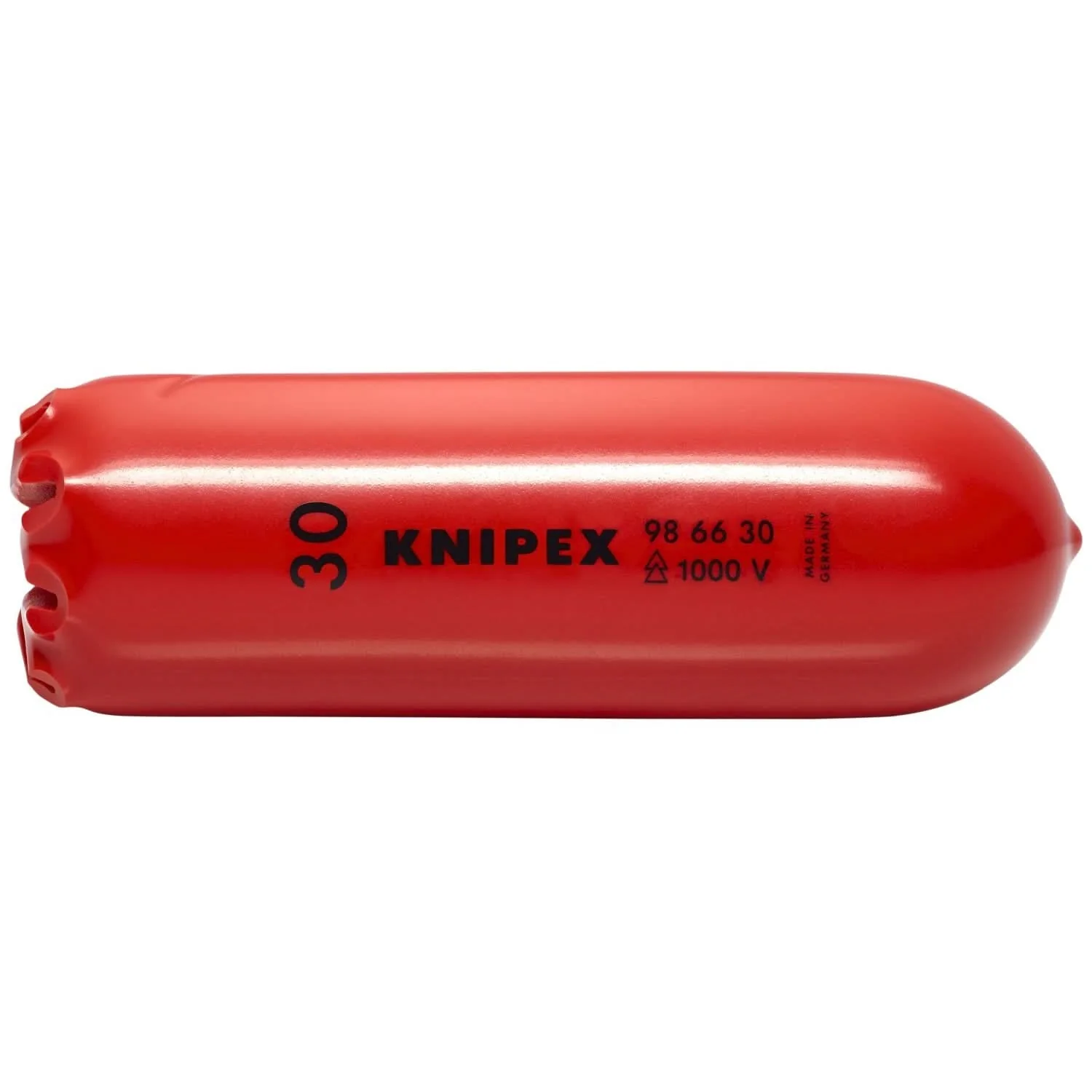 Knipex 98 66 30 Self-Clamping Plastic Slip-On Cap-1000V Insulated - Image 1