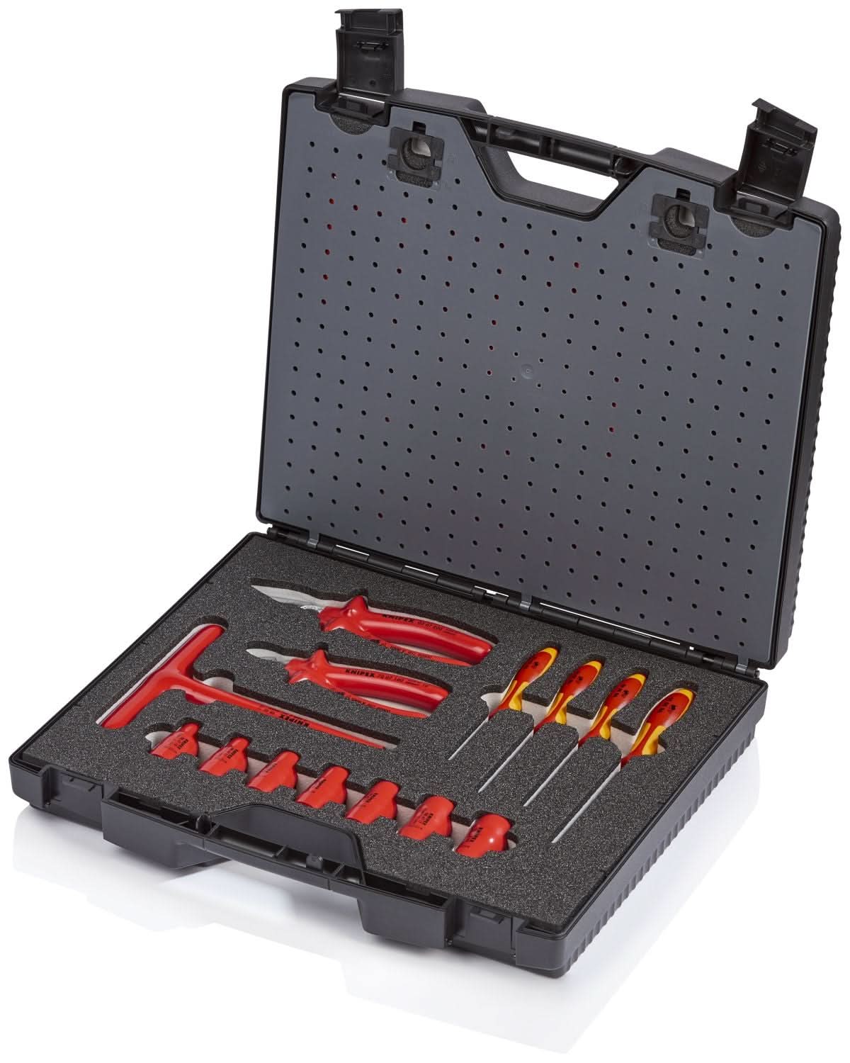 Knipex 98 99 12 26 Pc Standard Tool Kit-1000V Insulated - Image 2