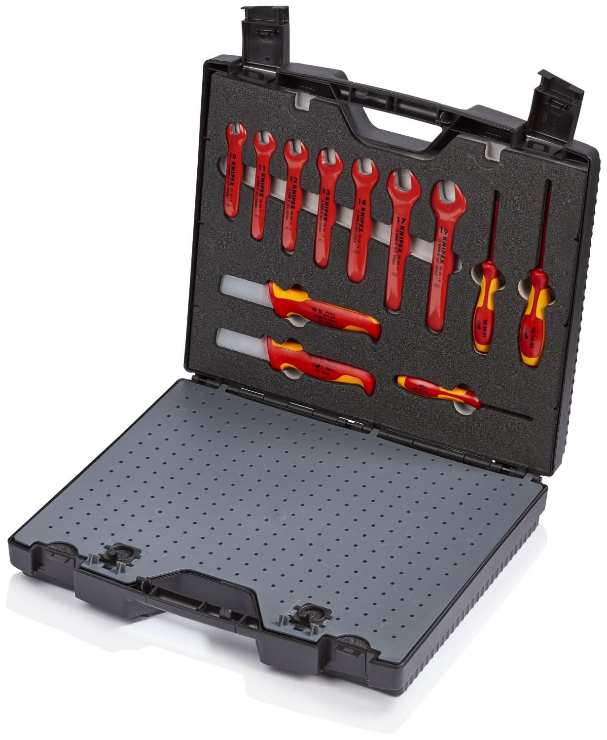 Knipex 98 99 12 26 Pc Standard Tool Kit-1000V Insulated - Image 3