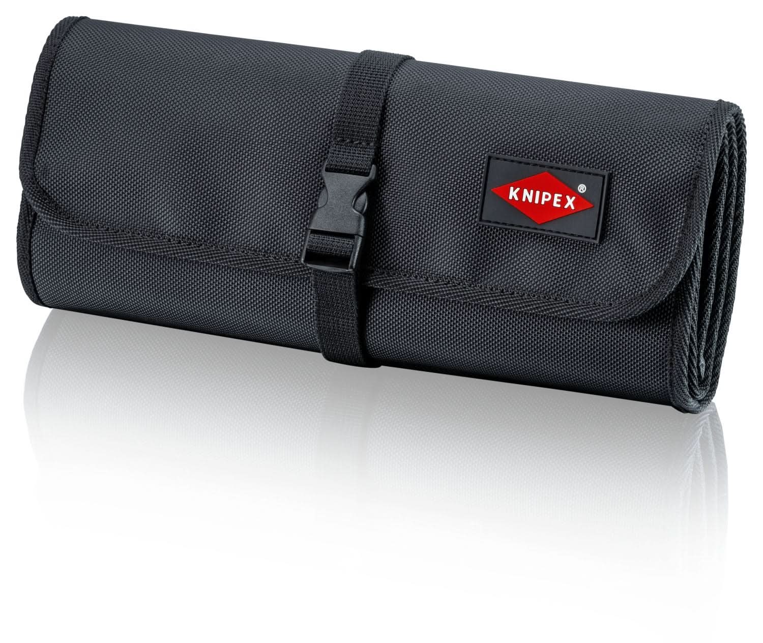 Knipex 98 99 13 15 Pc Tool Roll Bag, 1000V Insulated - Image 3