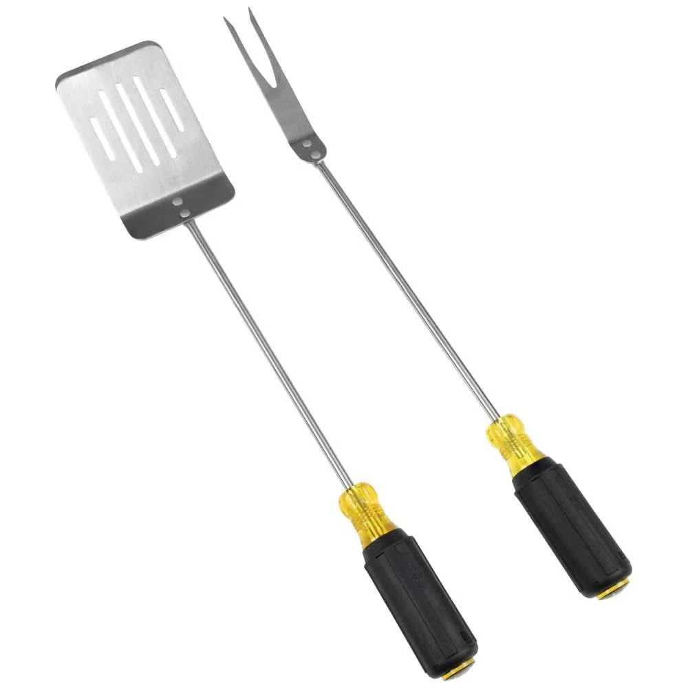 Klein 98222 BBQ Tool Set - Image 3
