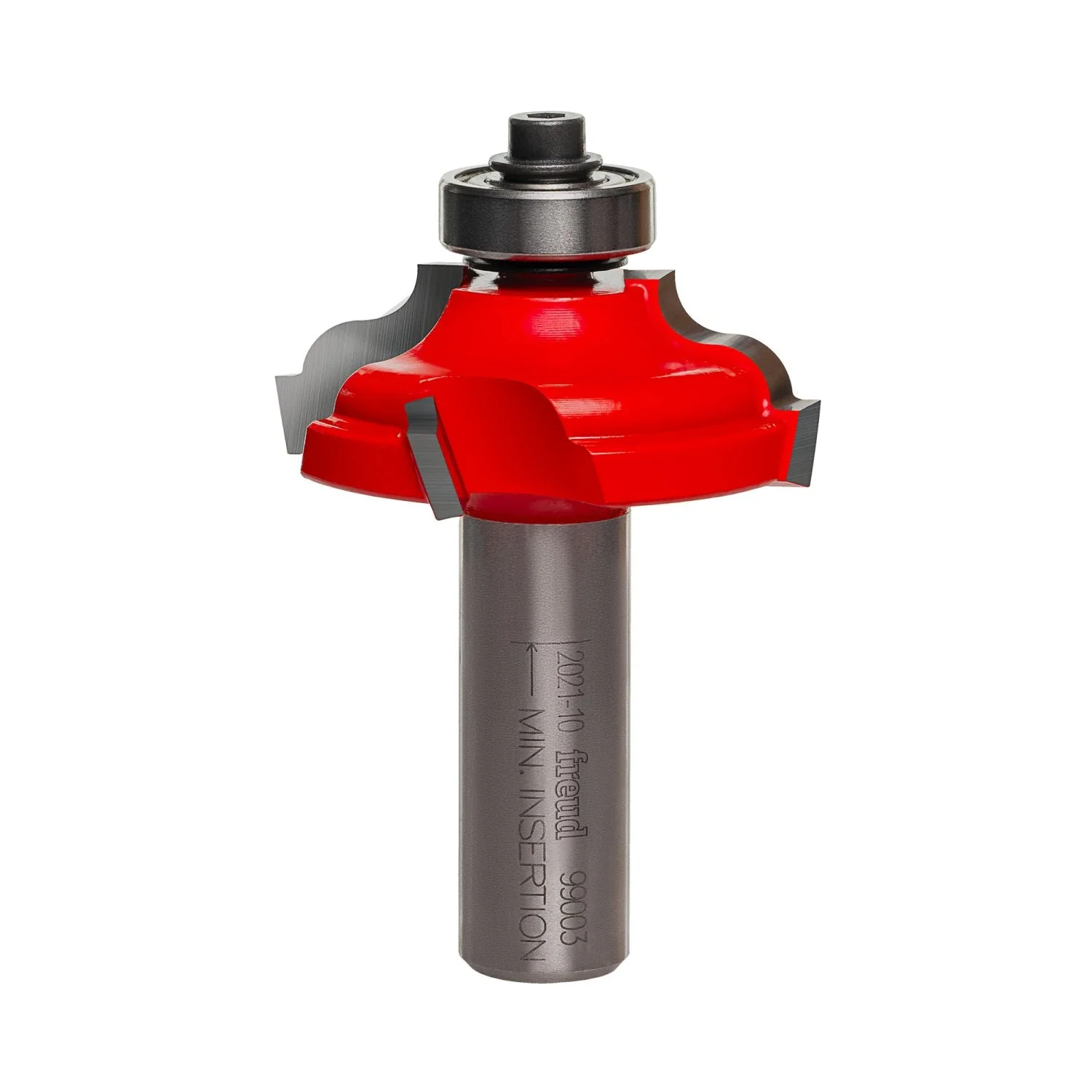 Freud 99-003 1-5/8-Inch Double Fillet Ogee Router Bit (Quadra-Cut) - Image 1