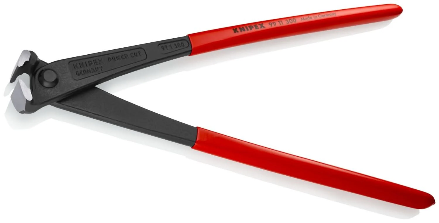 Knipex 99 11 300 High Leverage Concreters' Nippers - Image 3