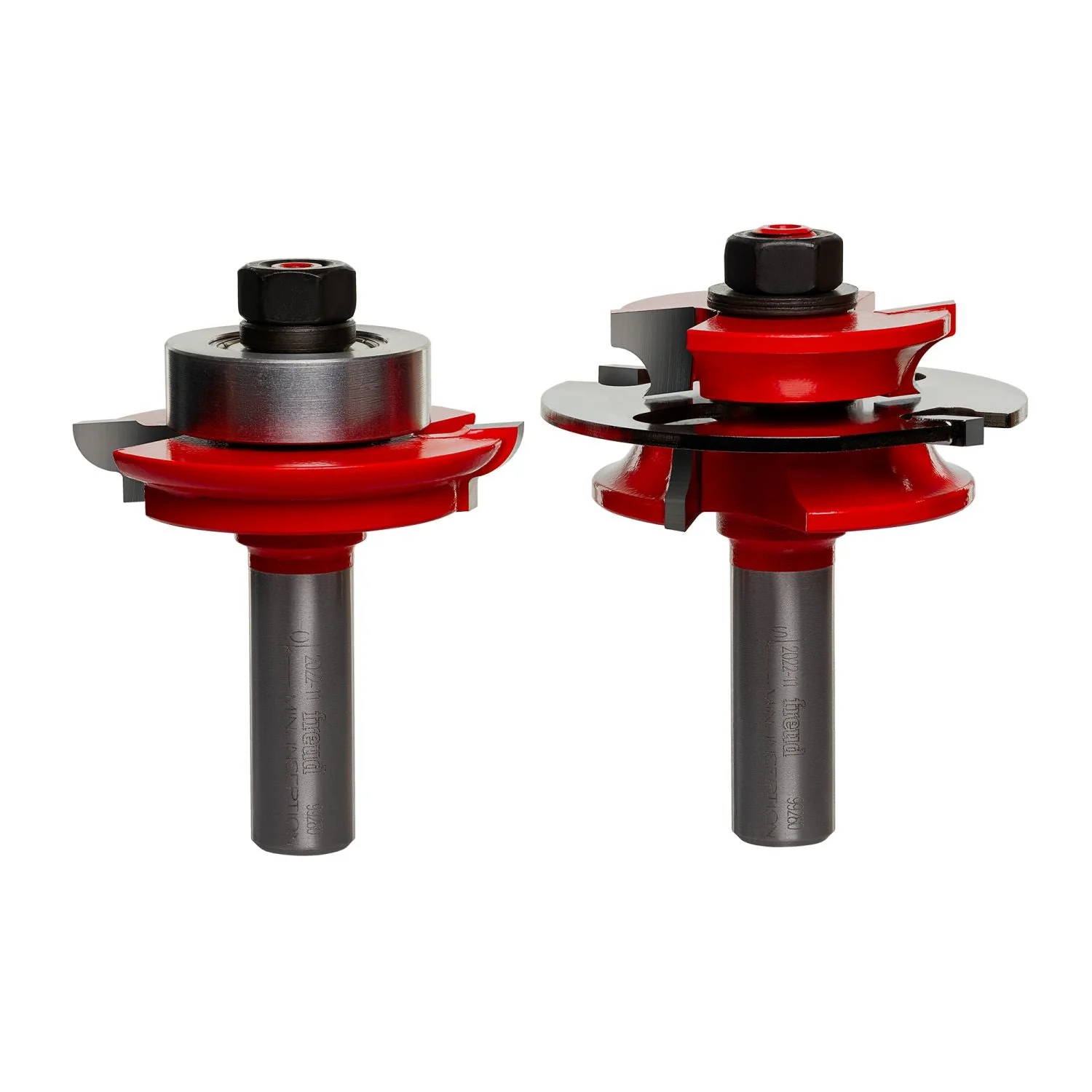 Freud 99-280 2-3/8-Inch Recoverable Bead Glass Door Router Bit Sets - Image 1
