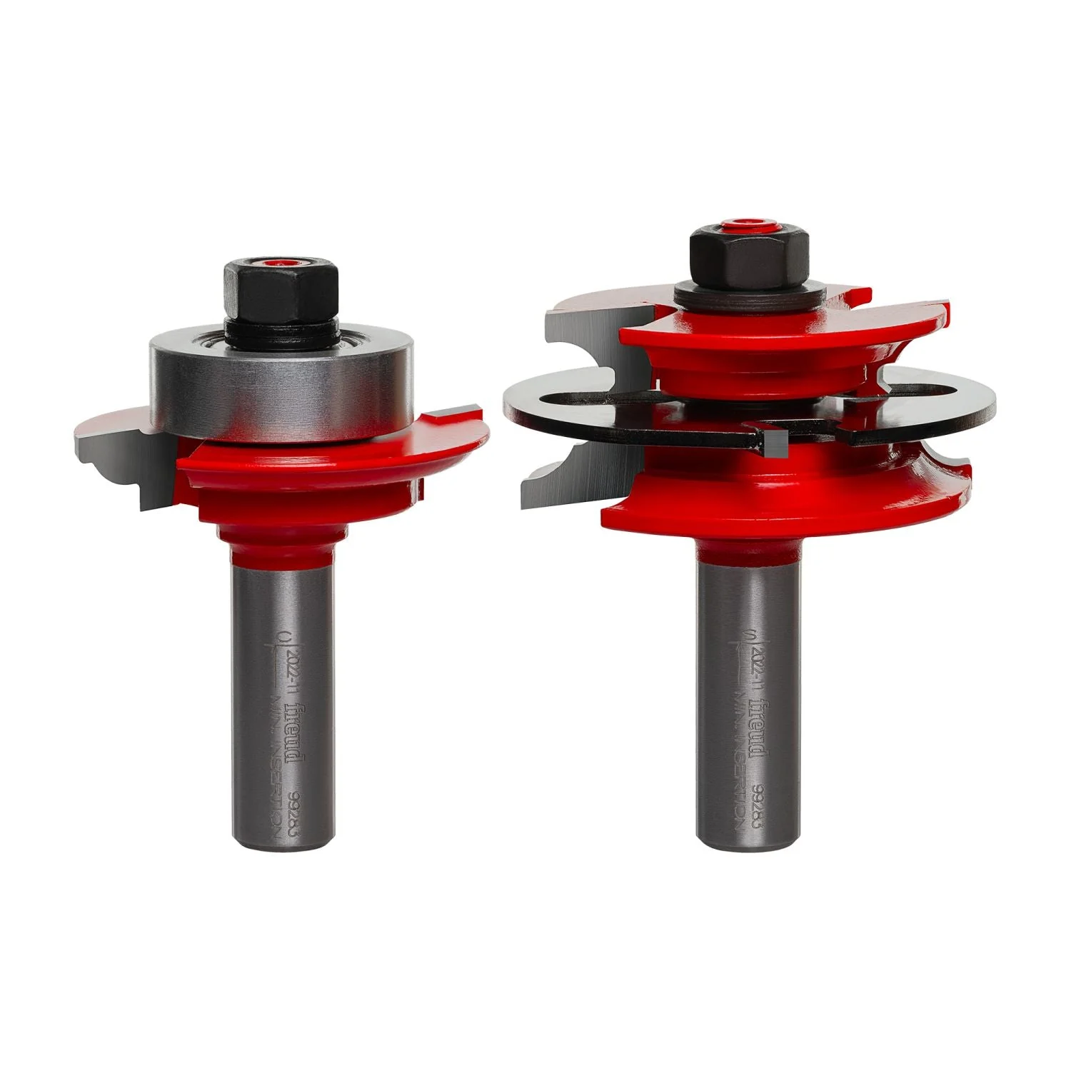 Freud 99-283 2-3/8-Inch Recoverable Bead Glass Door Router Bit Sets - Image 1