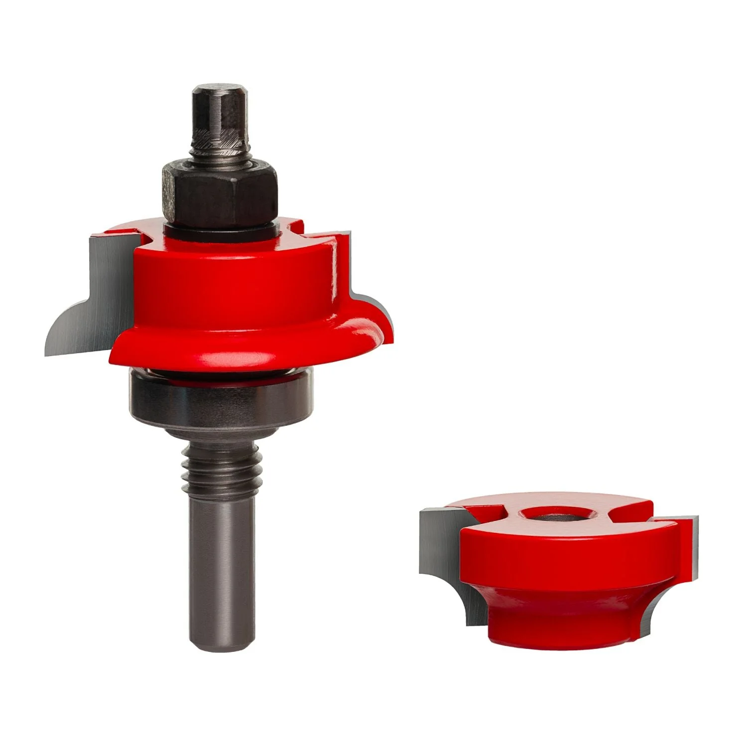 Freud 99-860 1-11/16-Inch Premier Adjustable Rail & Stile Router Bit - Round Over - Image 1