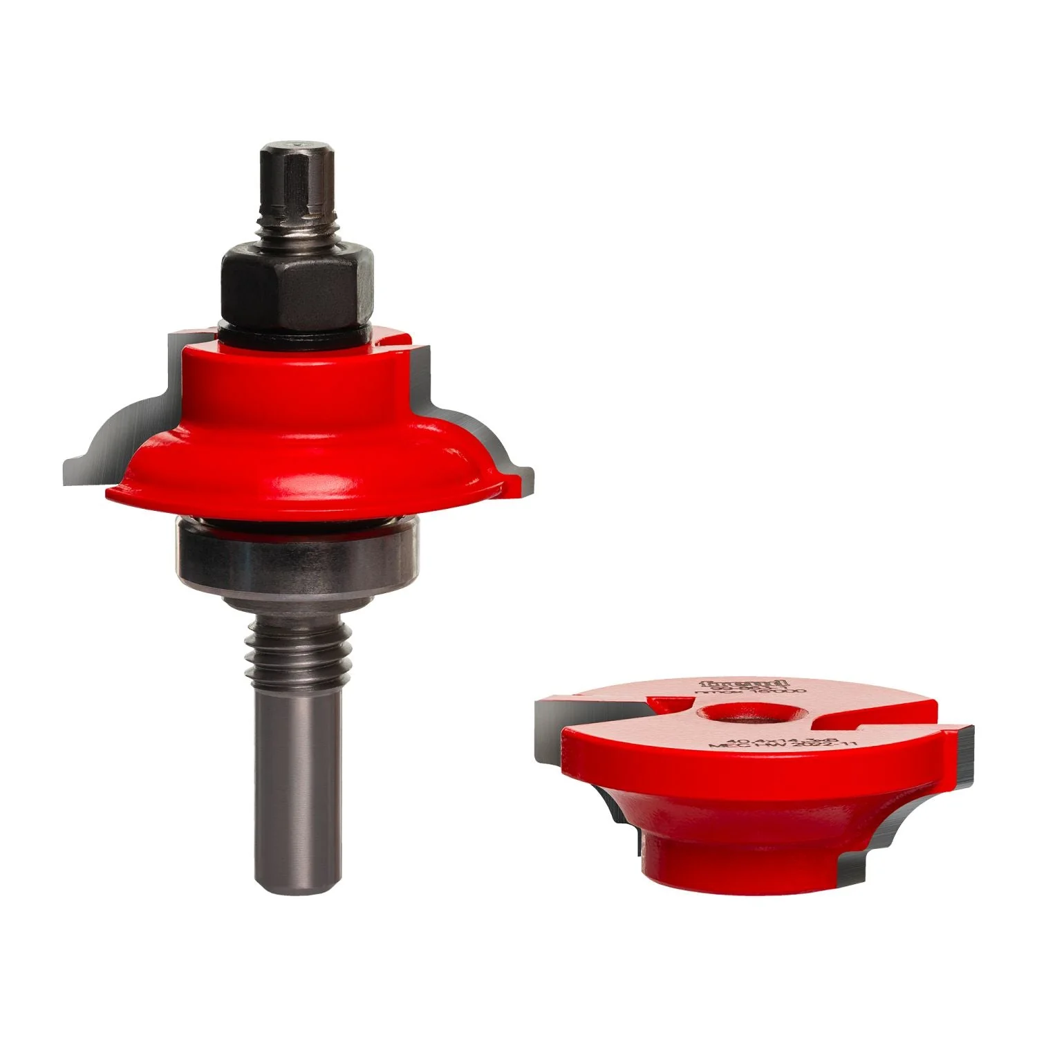 Freud 99-863 1-11/16-Inch Premier Adjustable Rail & Stile Router Bit - Round Over Bead - Image 1