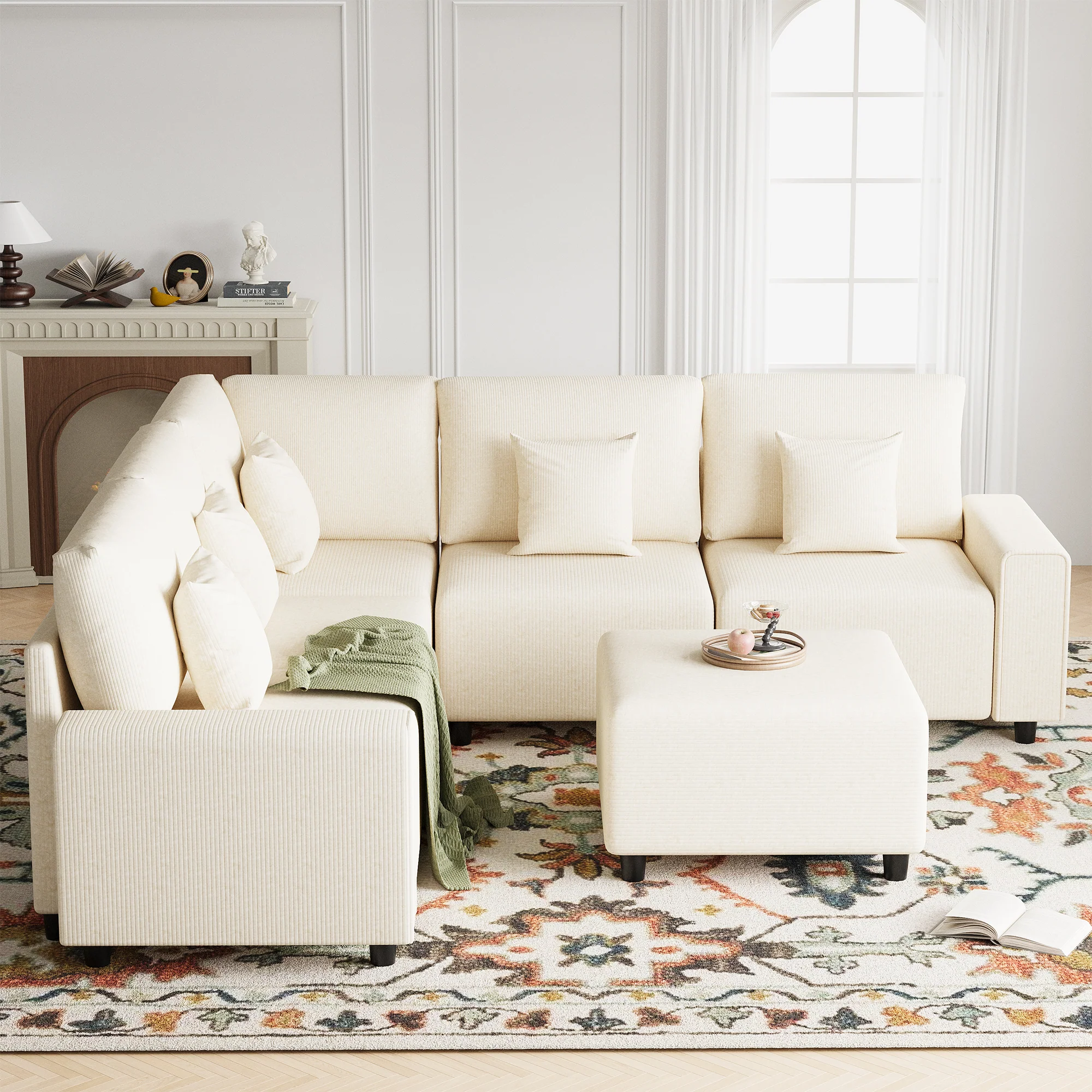Advwin Luxury Oversized Minimalist Cloud Couch - Image 3