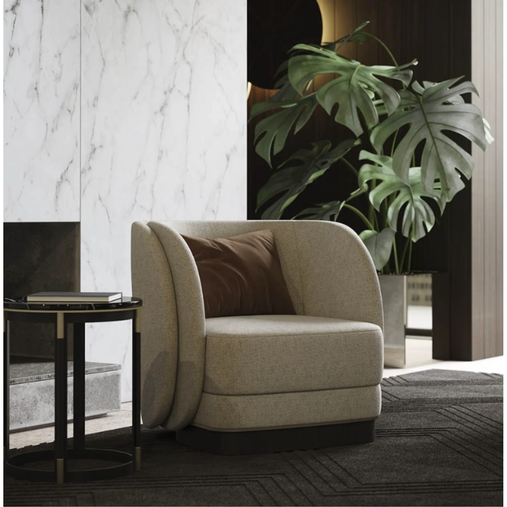 LASKASAS | AMBROSE ARMCHAIR | $6,263.00 -  $8,455.00 - Image 2