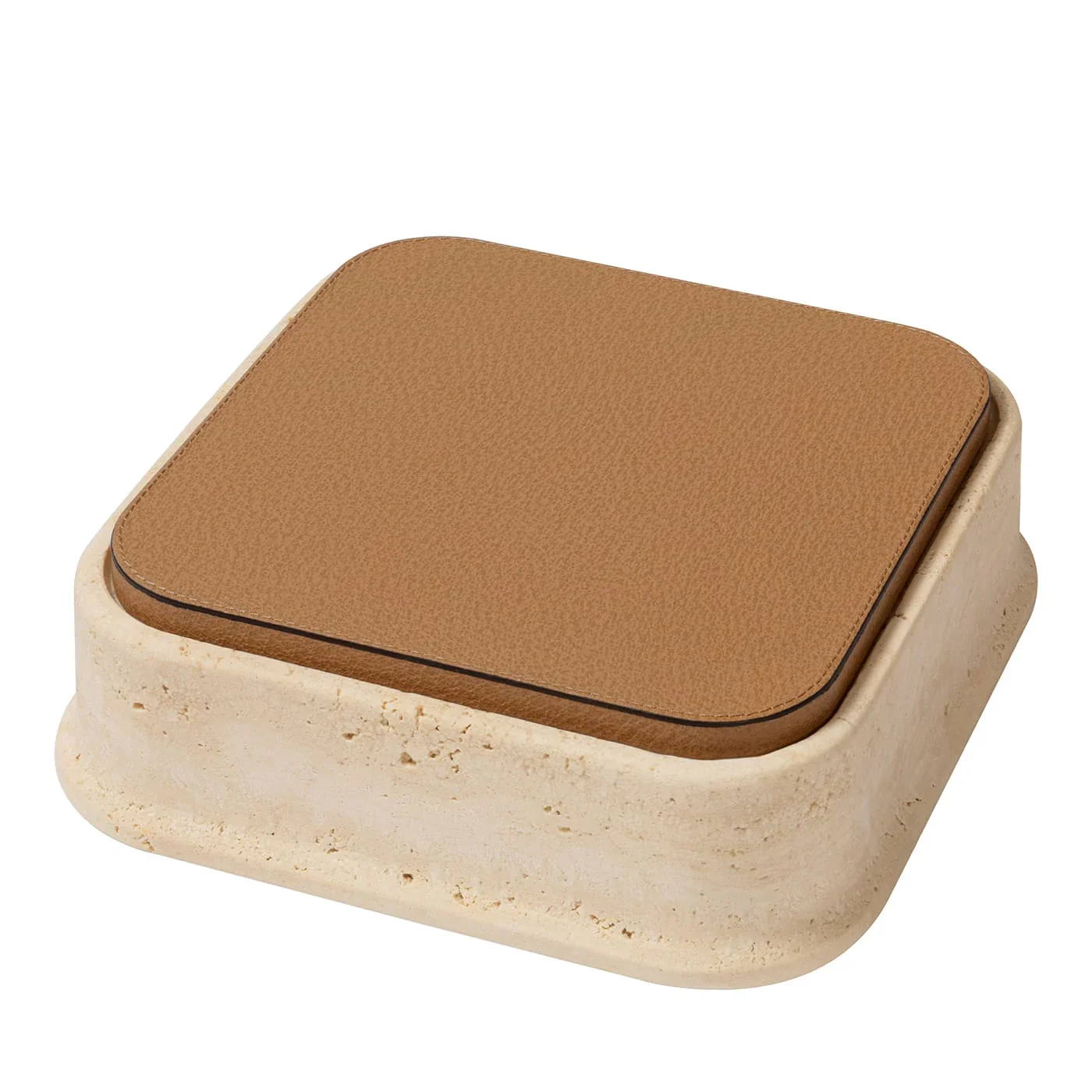 GIOBAGNARA | RODI MARBLE BOX SQUARE SMALL | $950.00 - Image 1