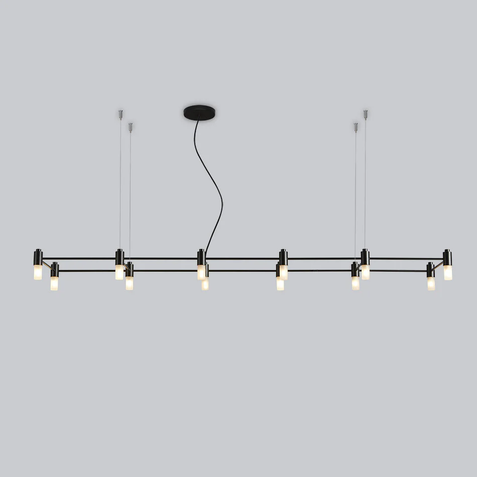 QUADRANTE CHANDELIER 505.12 BY TOOY $2,298.00 - Image 1
