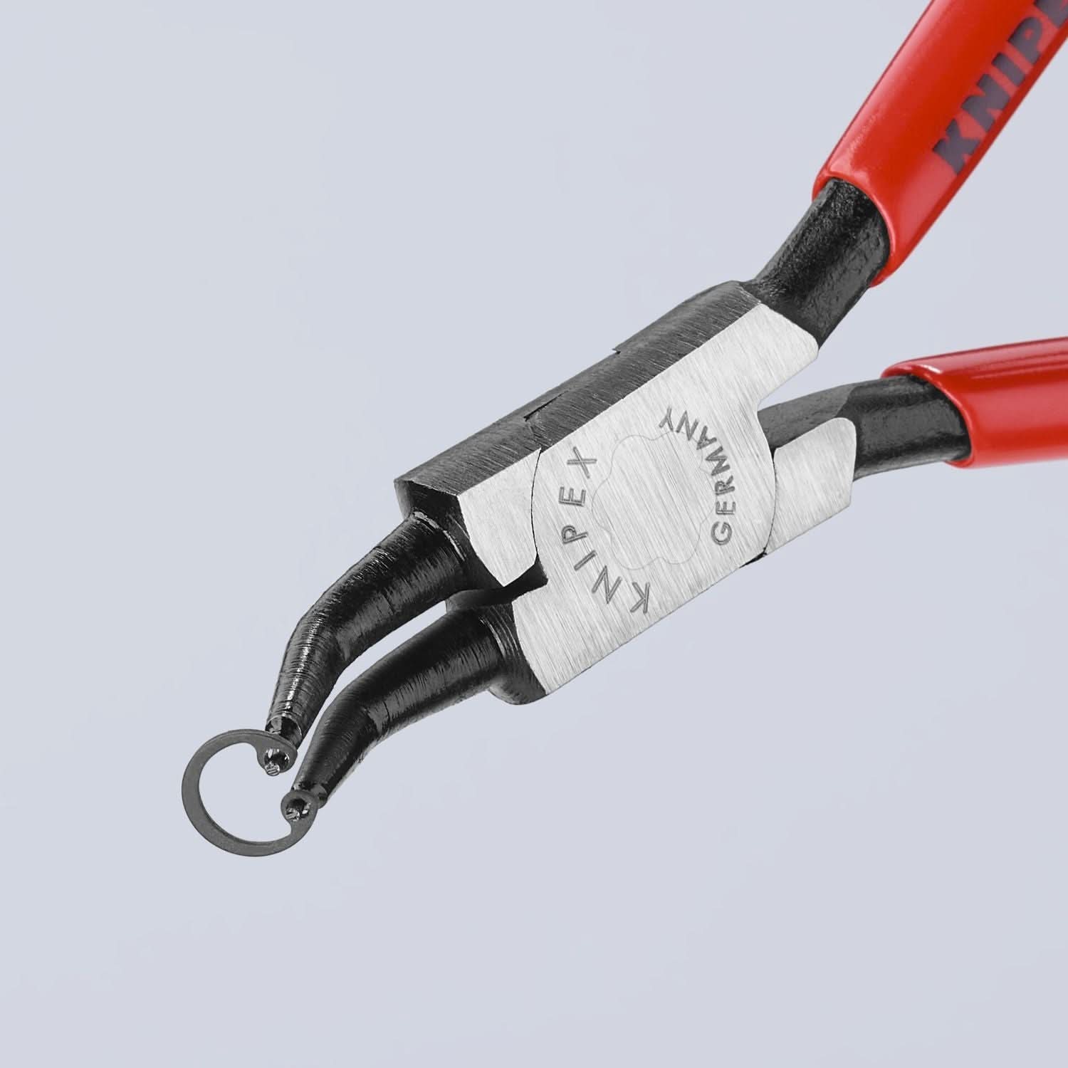 Knipex 9K 00 19 01 US 4 Pc Internal Snap Ring Set-45 Degree - Image 3