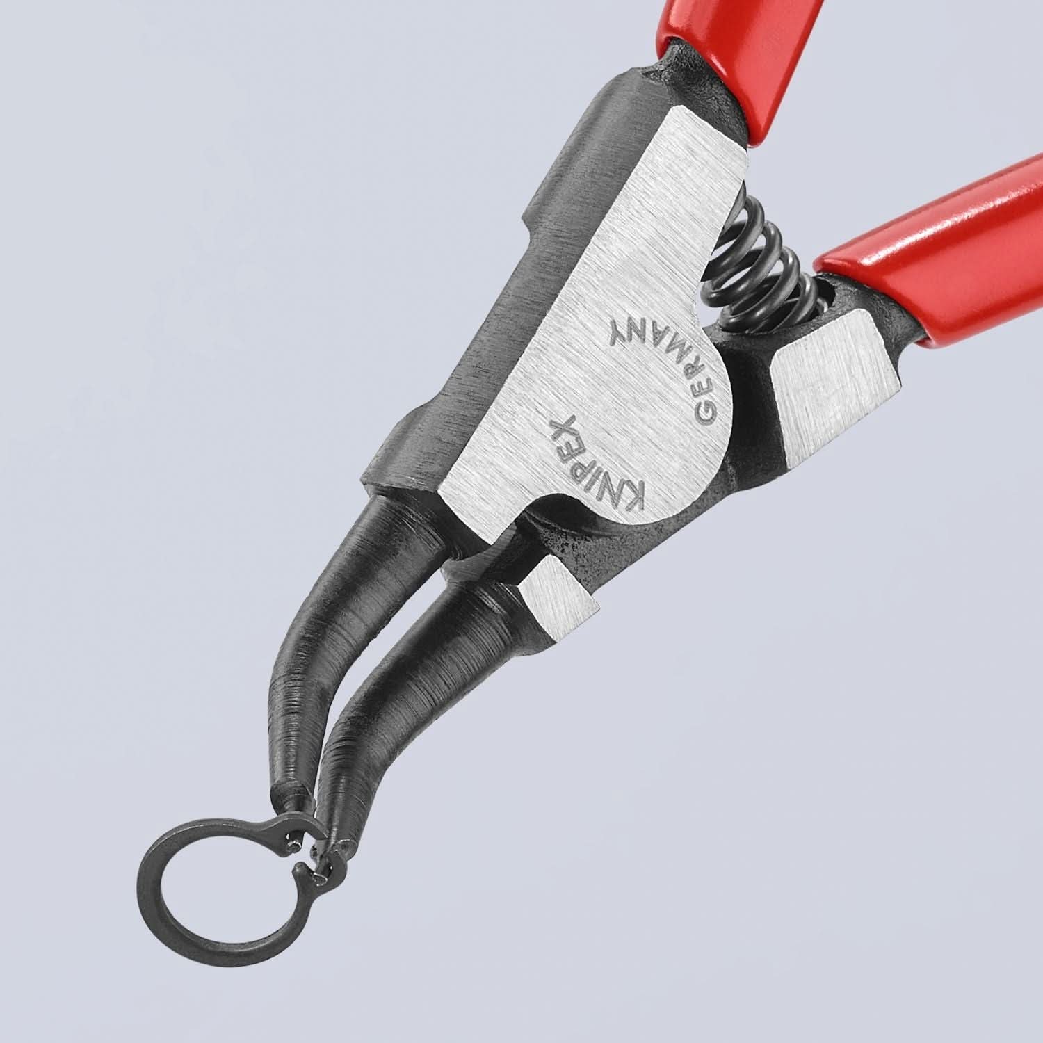 Knipex 9K 00 19 02 US 4 Pc External Snap Ring Set-45 Degree - Image 3