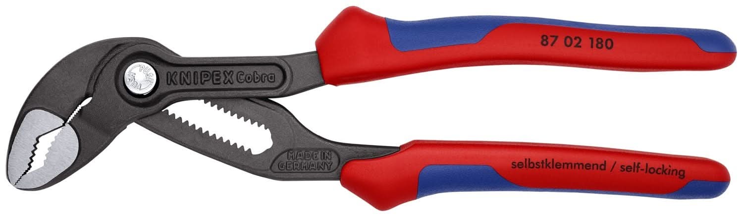 Knipex 9K 00 80 05 US 3 Pc Cobra Water Pump Pliers Set - Image 3