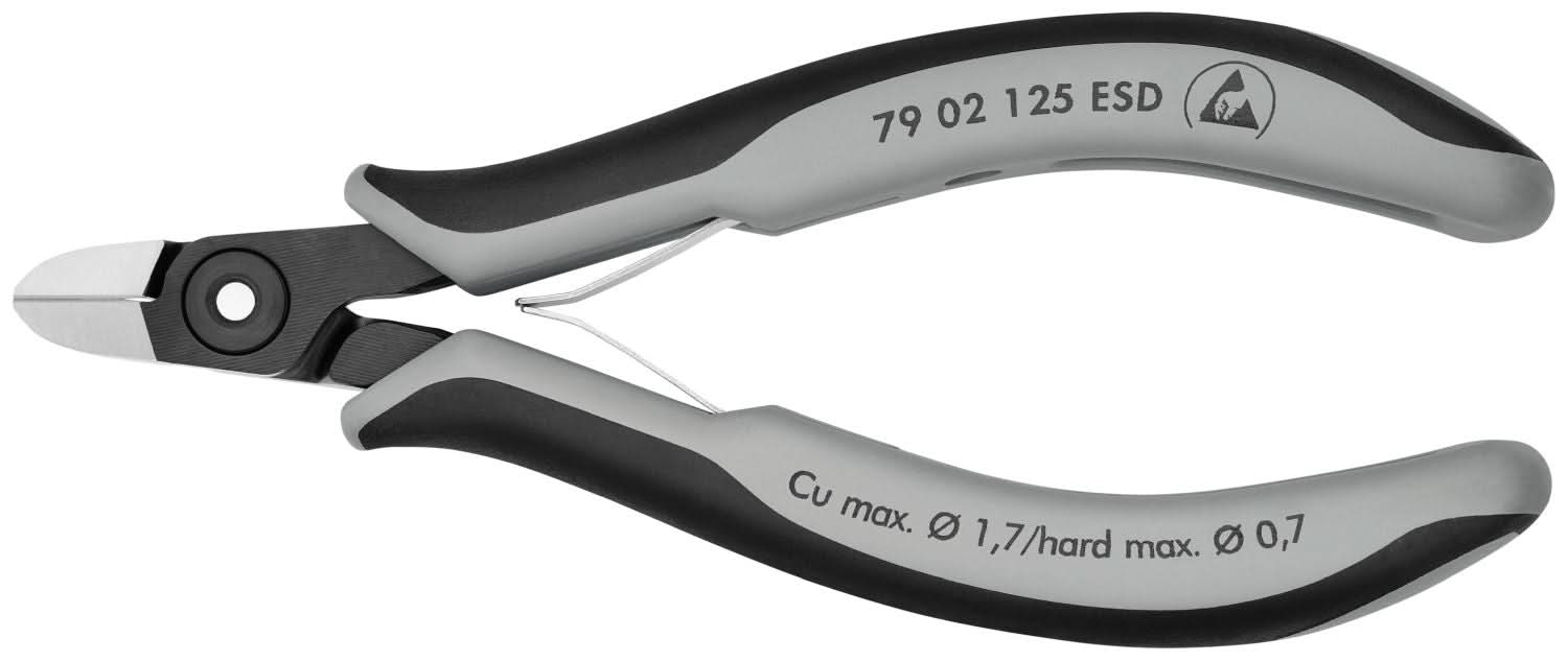 Knipex 9K 00 80 10 US 4 Pc Electronic Pliers Set - Image 3