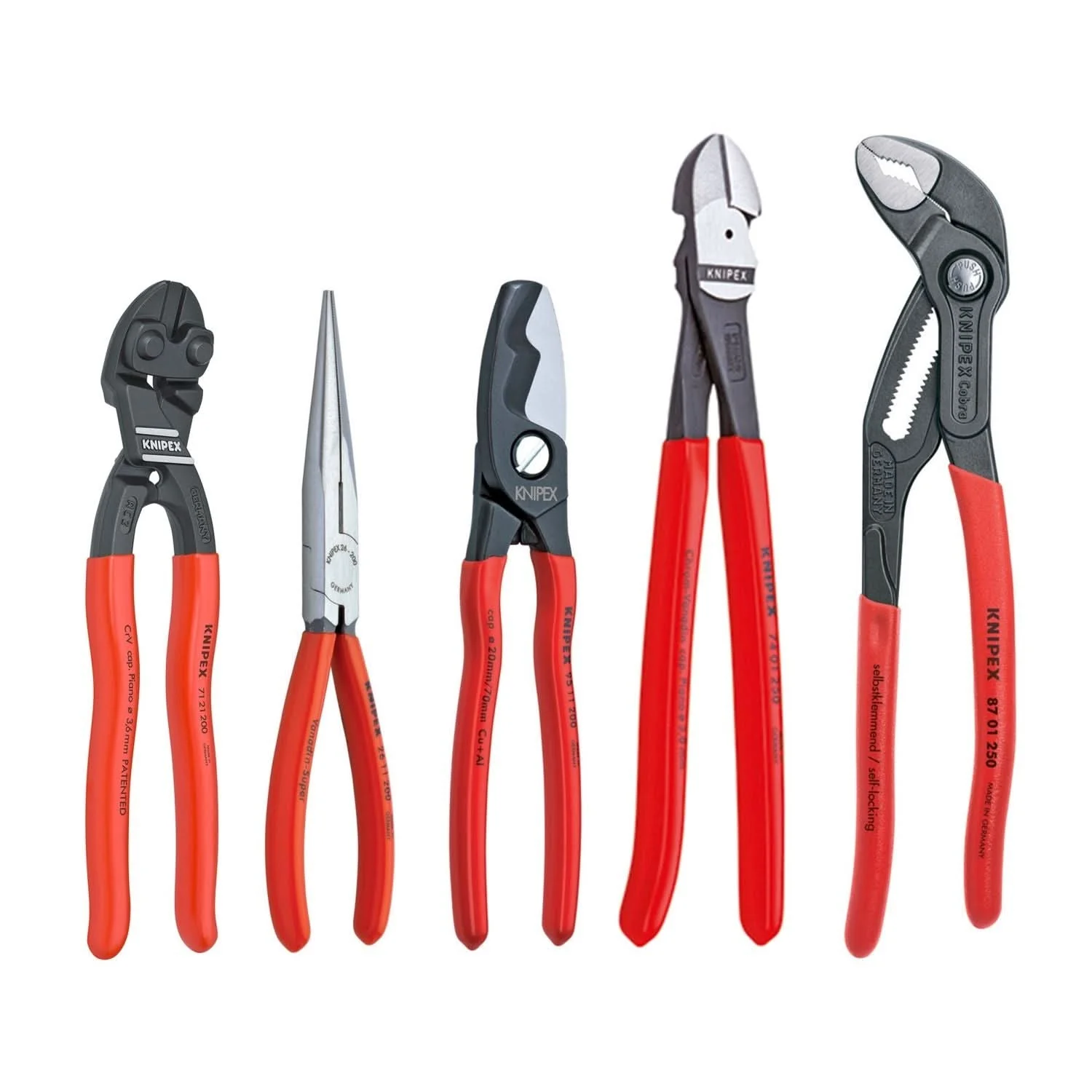 Knipex 9K 00 80 108 US 5 Pc Automotive Starter Set - Image 1