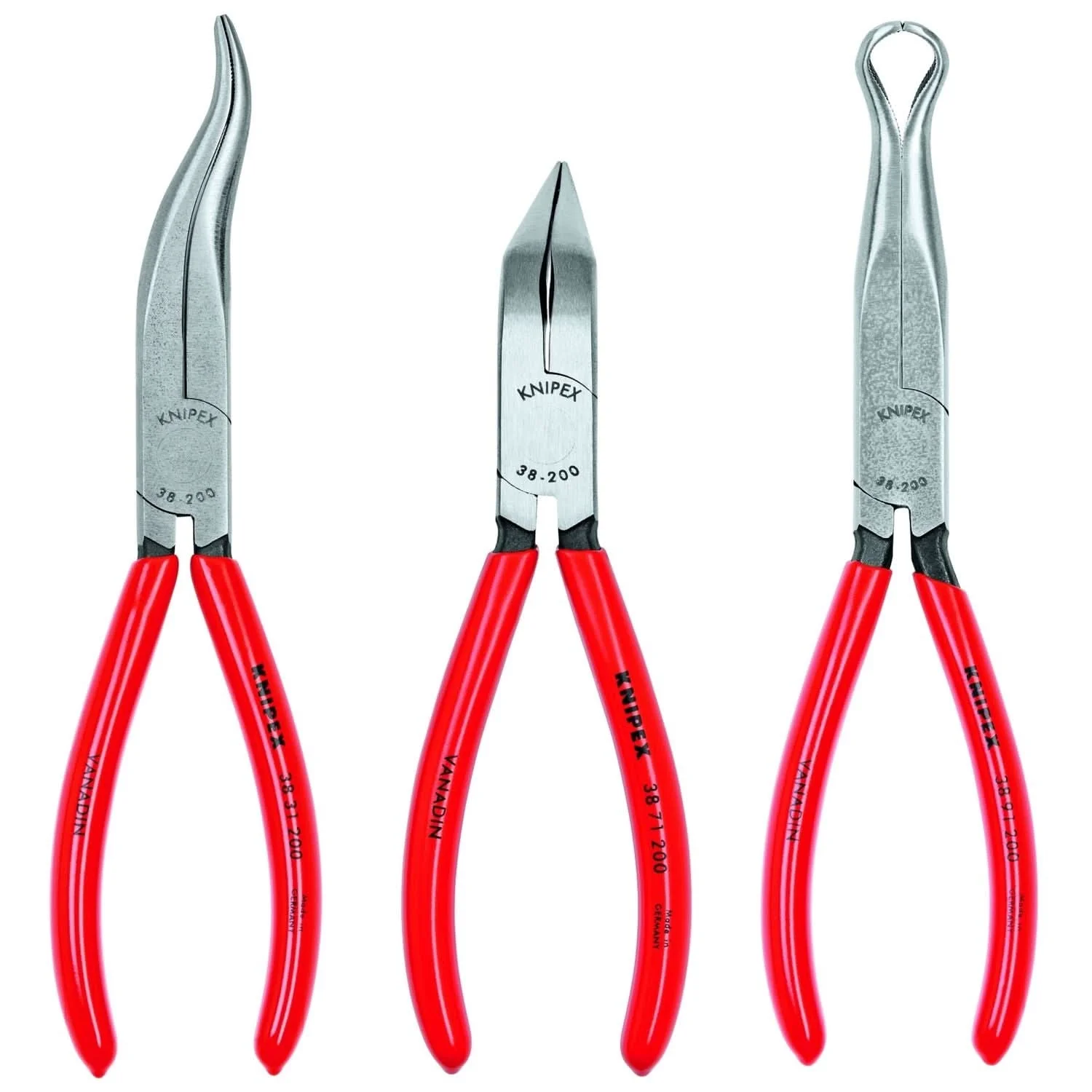 Knipex 9K 00 80 12 US 3 Pc Mechanics Tool Set - Image 1