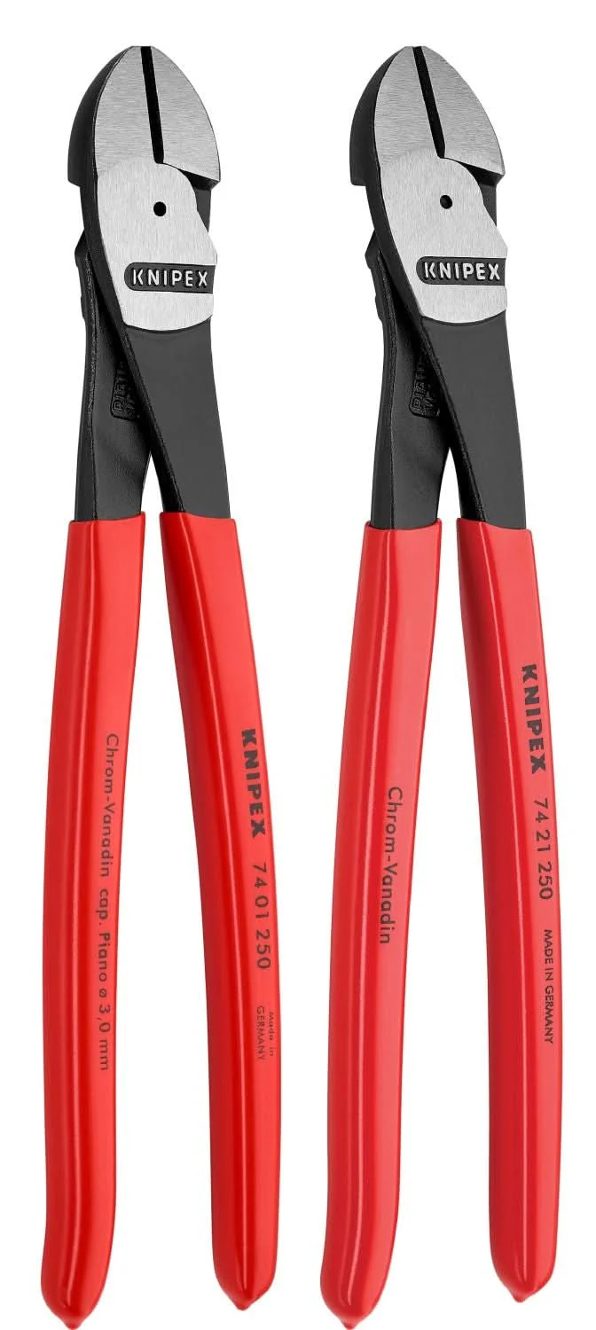 Knipex 9K 00 80 129 US 2 Pc Diagonal Pliers Set - Image 2