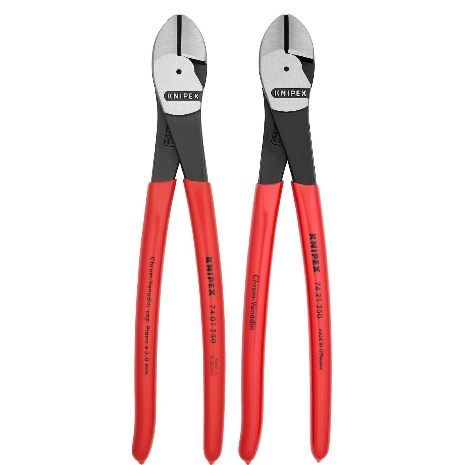 Knipex 9K 00 80 129 US 2 Pc Diagonal Pliers Set - Image 1