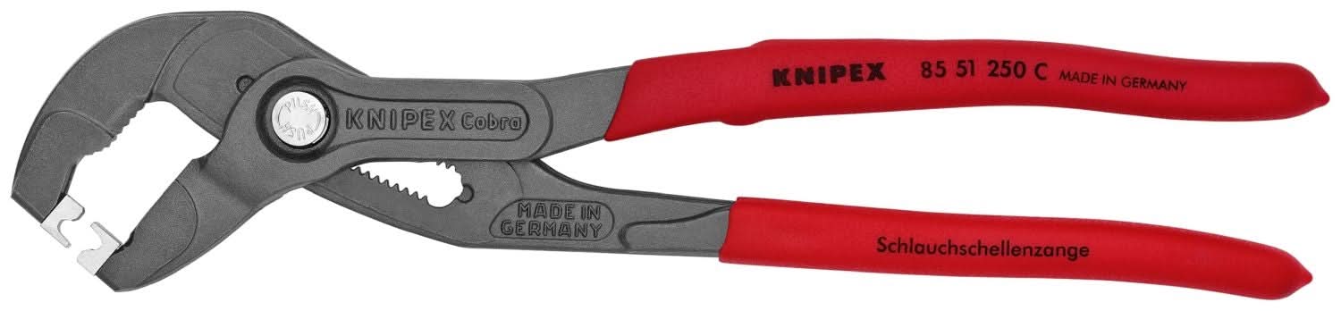 Knipex 9K 00 80 135 US 2 Pc Hose Clamp & Click Clamp Set - Image 2