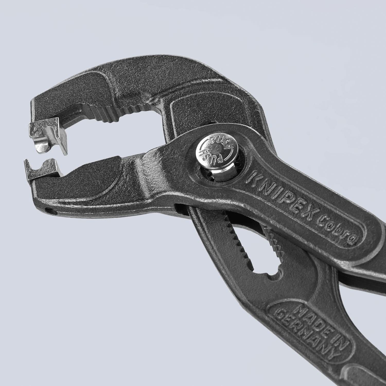Knipex 9K 00 80 135 US 2 Pc Hose Clamp & Click Clamp Set - Image 3