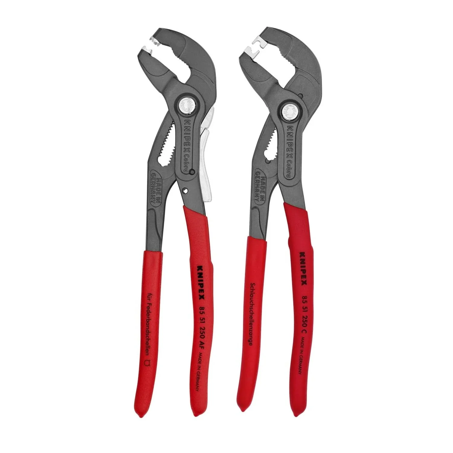 Knipex 9K 00 80 135 US 2 Pc Hose Clamp & Click Clamp Set - Image 1