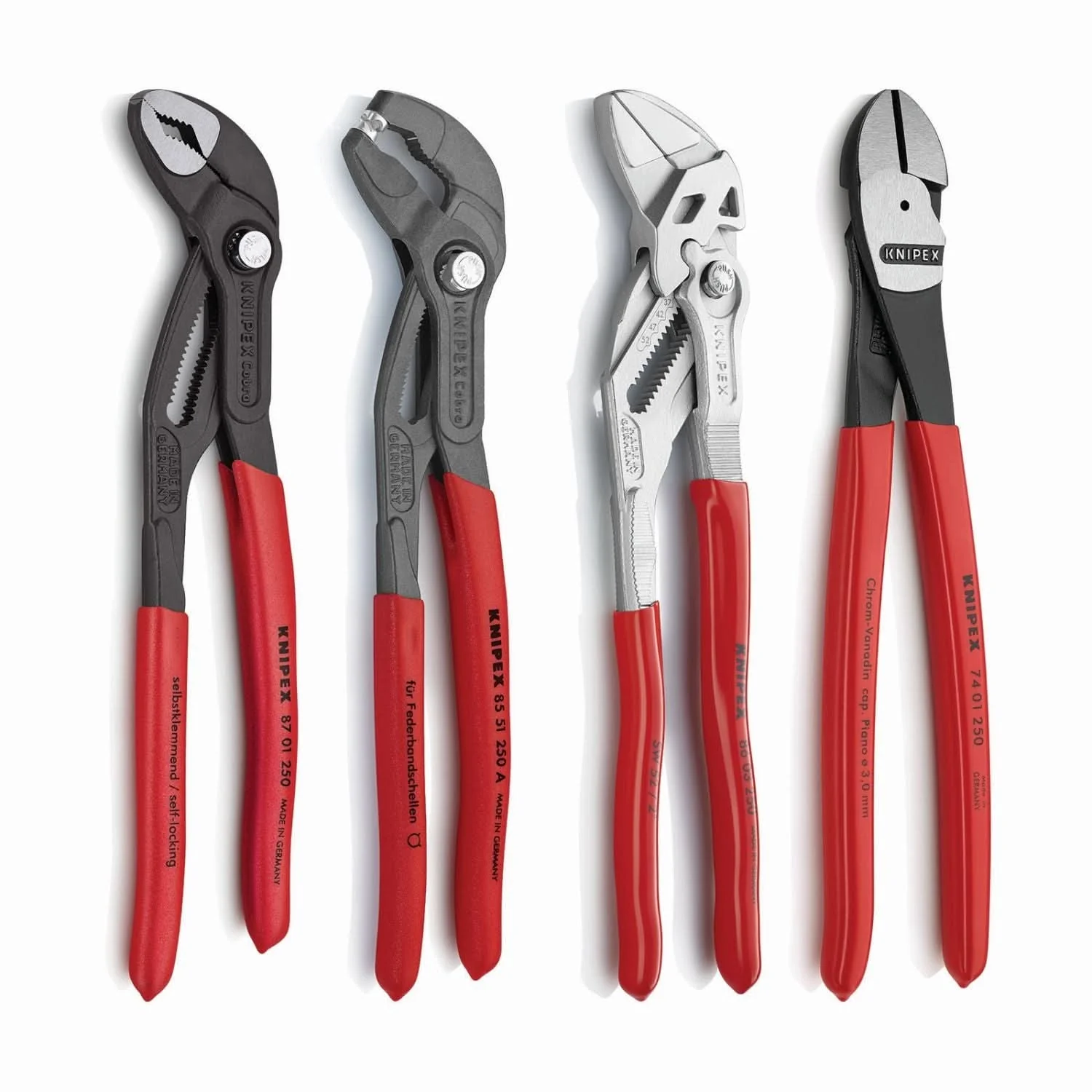 Knipex 9K 00 80 136 US 4 Pc Tool Set Automotive - Image 1