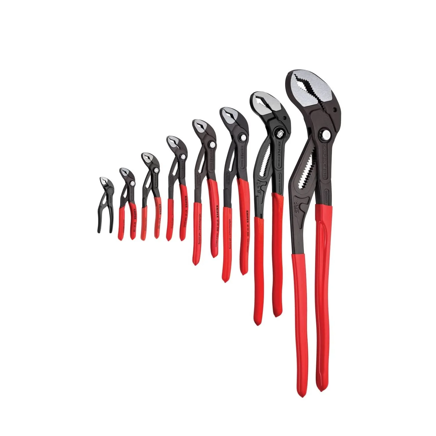 Knipex 9K 00 80 149 US 8-Piece Cobra Pliers Set - Image 1