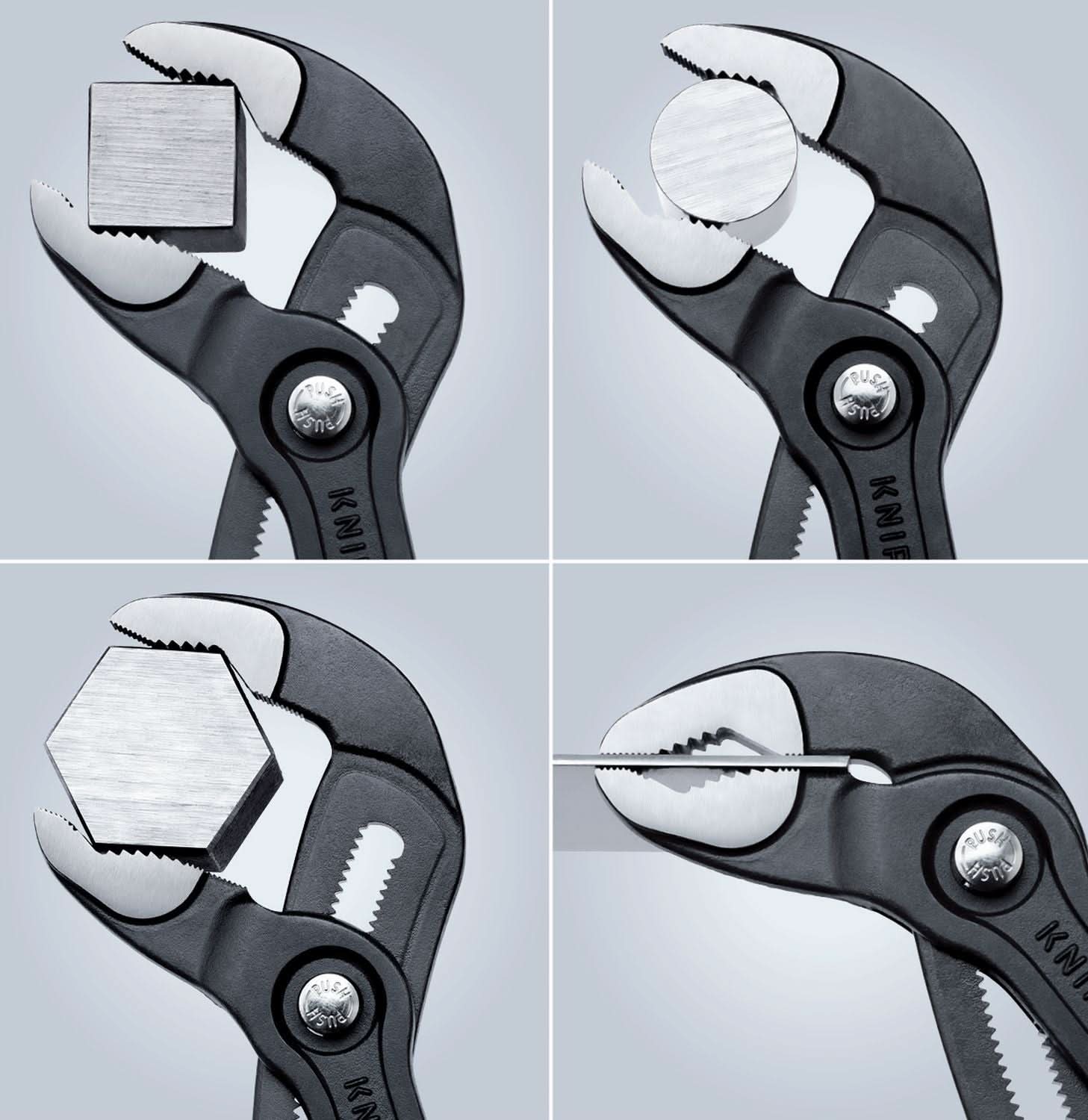 Knipex 9K 00 80 156 US 3-Piece Top Selling Pliers Set - Image 3