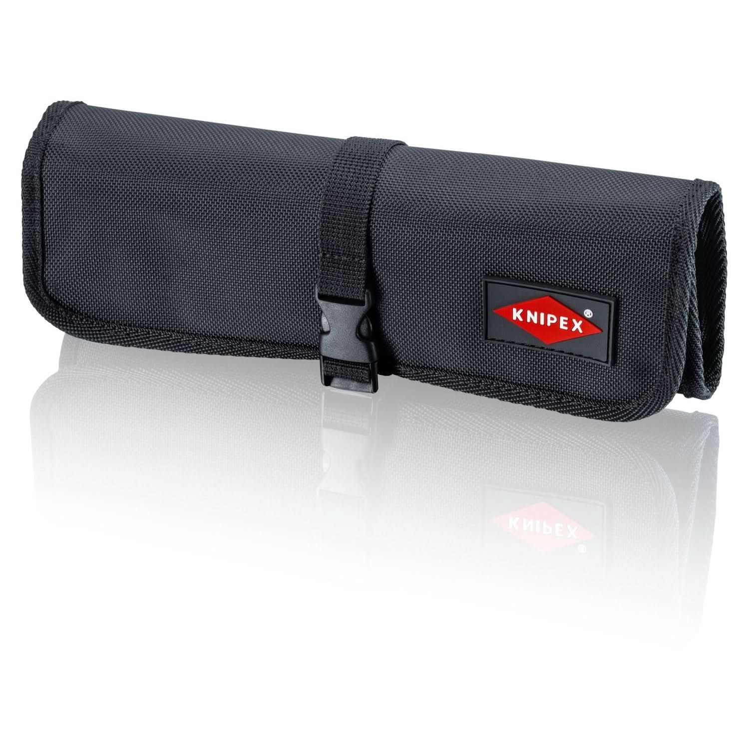 Knipex 9K 00 80 50 US 4 Pc External Precision Snap Ring Set in a Tool Roll - Image 1