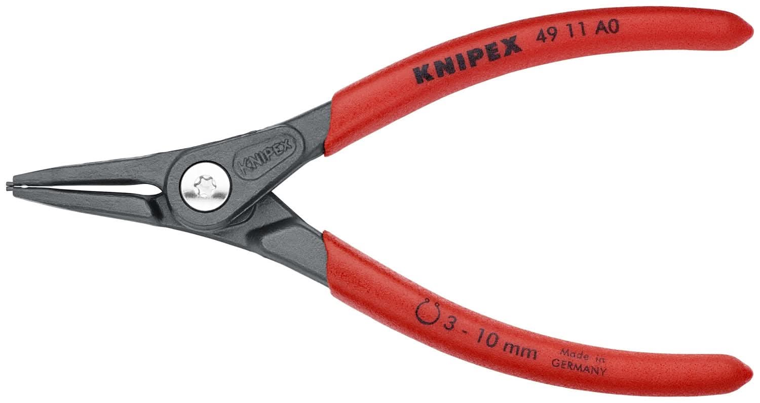 Knipex 9K 00 80 50 US 4 Pc External Precision Snap Ring Set in a Tool Roll - Image 3