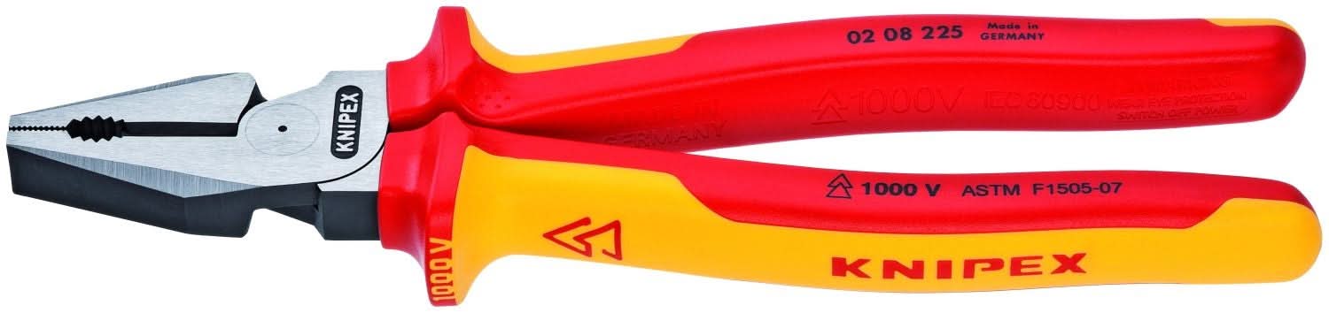 Knipex 9K 98 98 21 US 5 Pc Pliers and Screwdriver Tool Set-1000V Insulated - Image 2