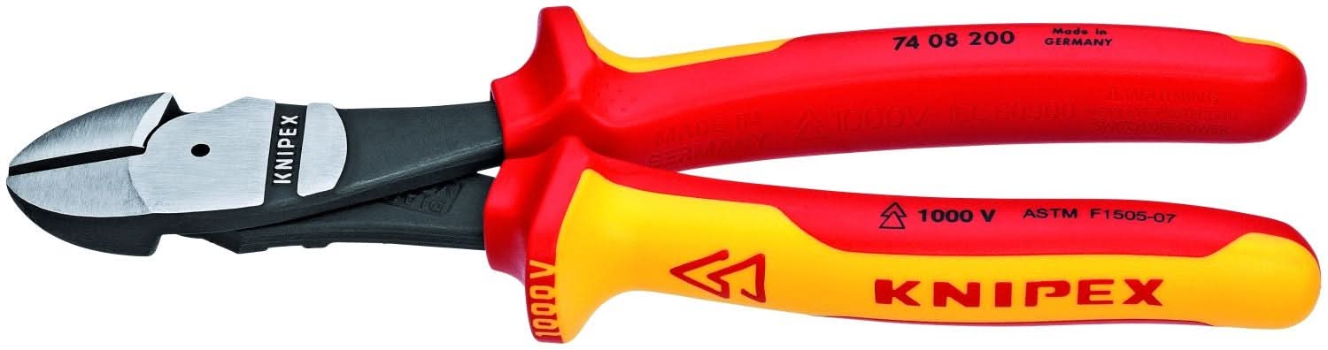Knipex 9K 98 98 21 US 5 Pc Pliers and Screwdriver Tool Set-1000V Insulated - Image 3