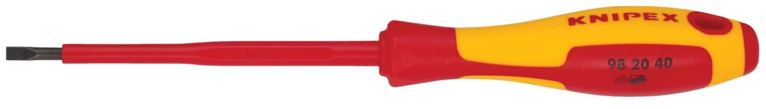 Knipex 9K 98 98 32 US 5 Pc Screwdriver Set-1000V Insulated - Image 3