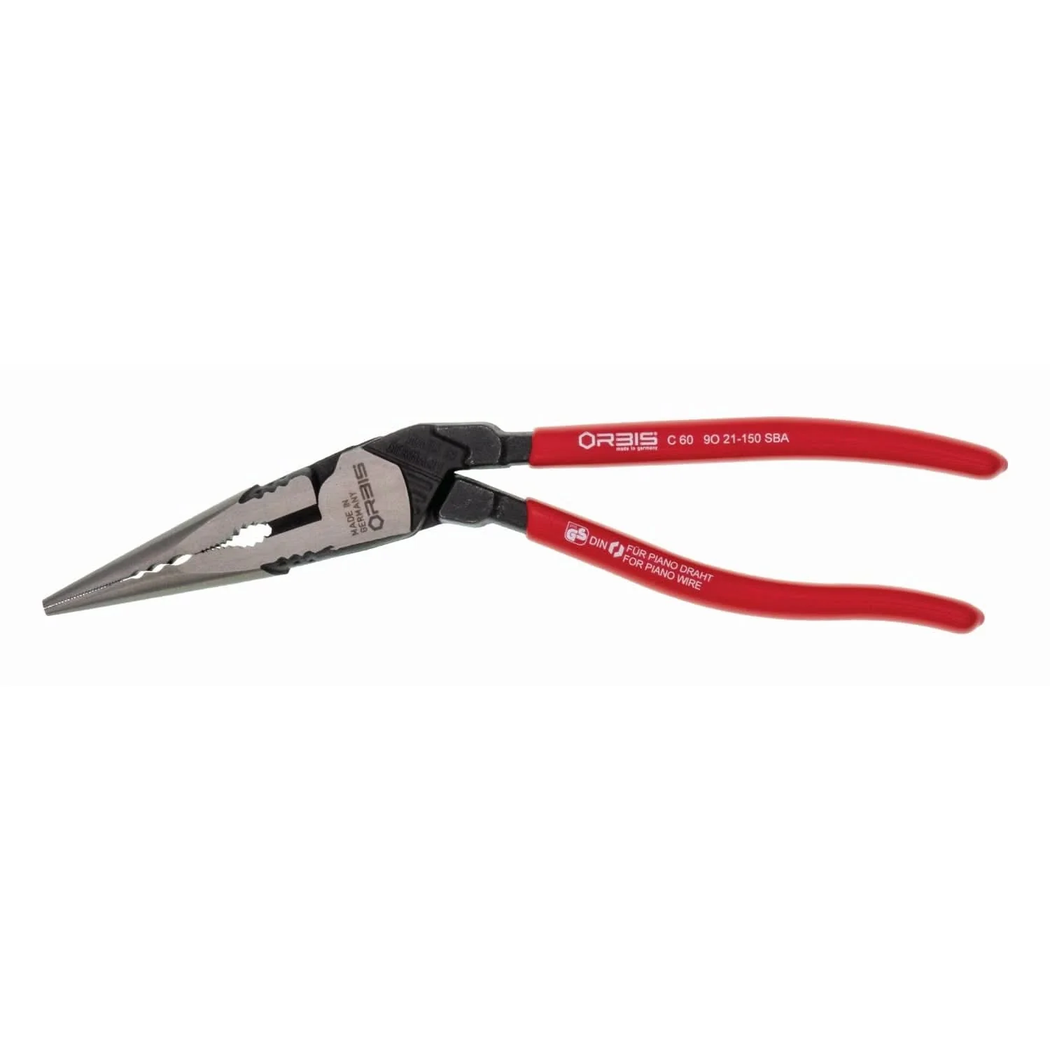 Orbis 9O 21-150 Long Nose 25Â° Angled Pliers - Image 1