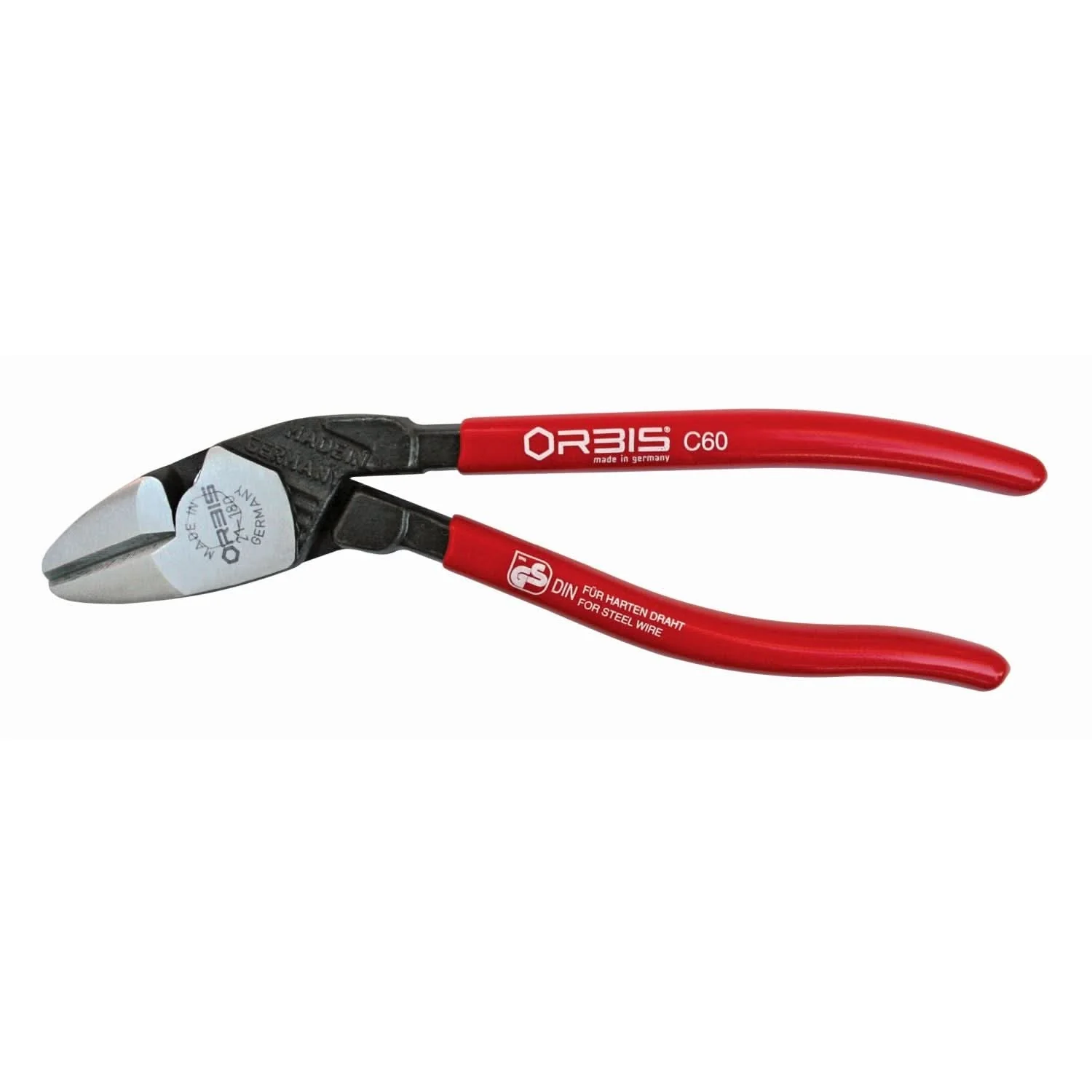 Orbis 9O 21-180 Diagonal Cutter 25&deg; Angled - Image 1