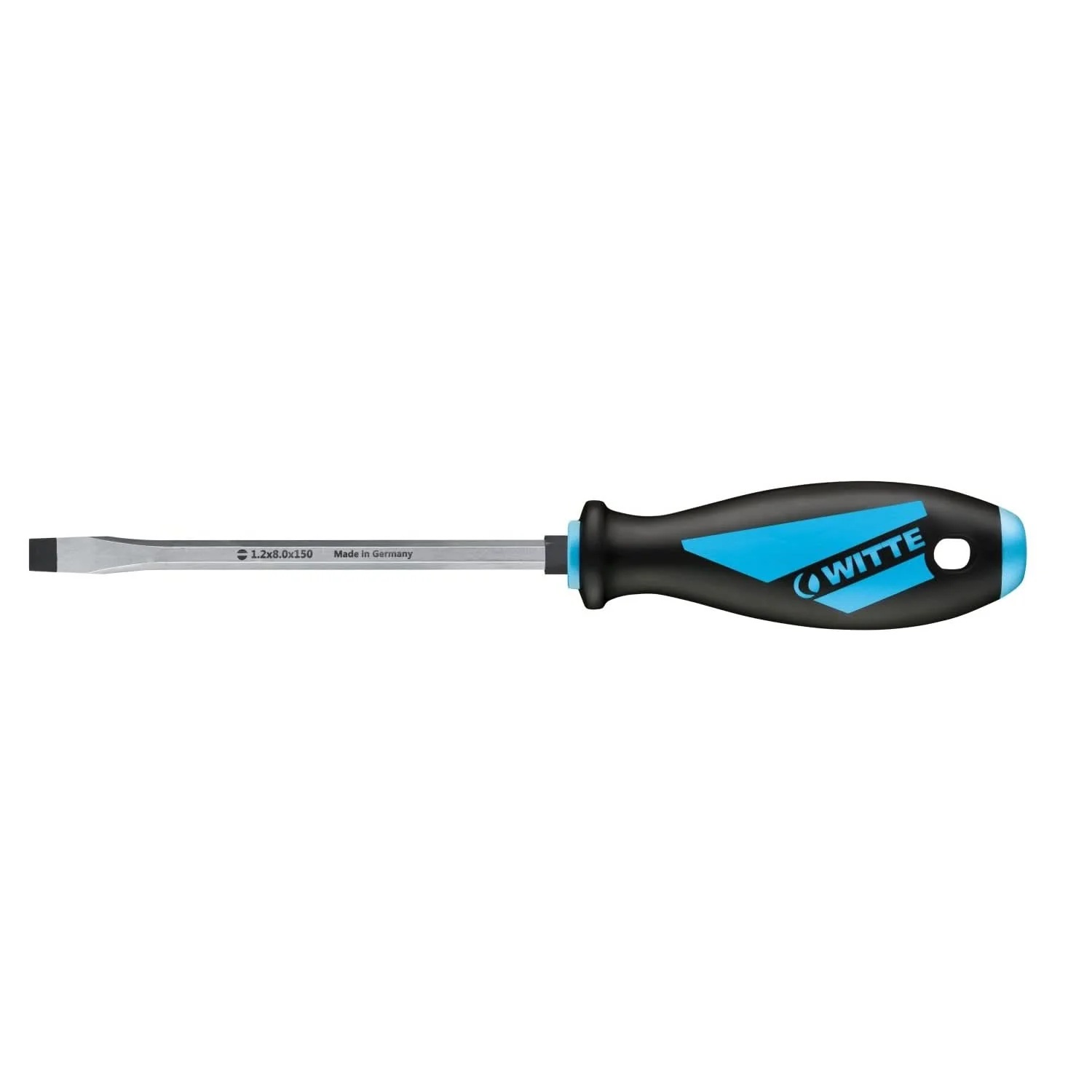 WITTE 9T 53011 MAXXPRO 4″ Slotted Keystone, 7/32″ Tip, Bolster
