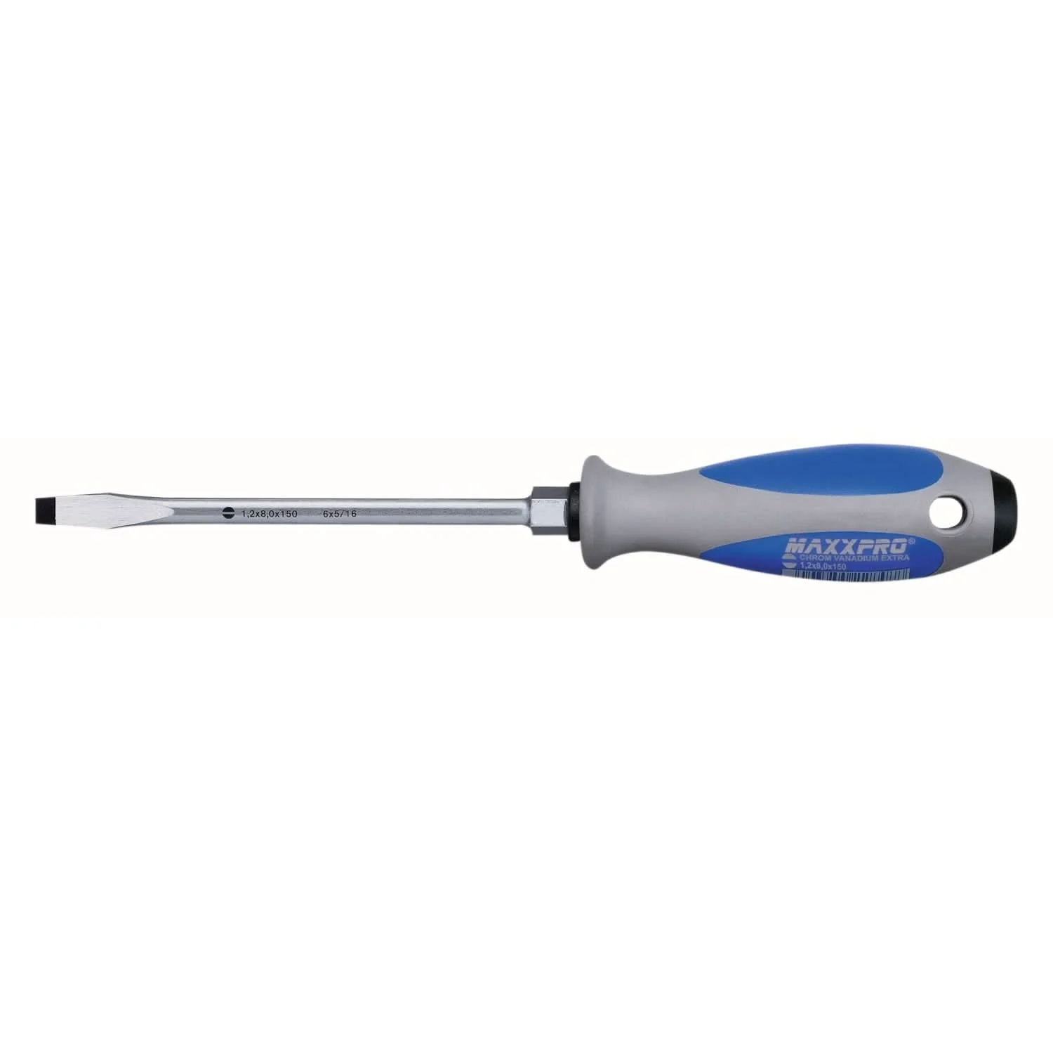 WITTE 9T 53014 MAXXPRO 7″ Slotted Keystone, 3/8″ Tip, Bolster